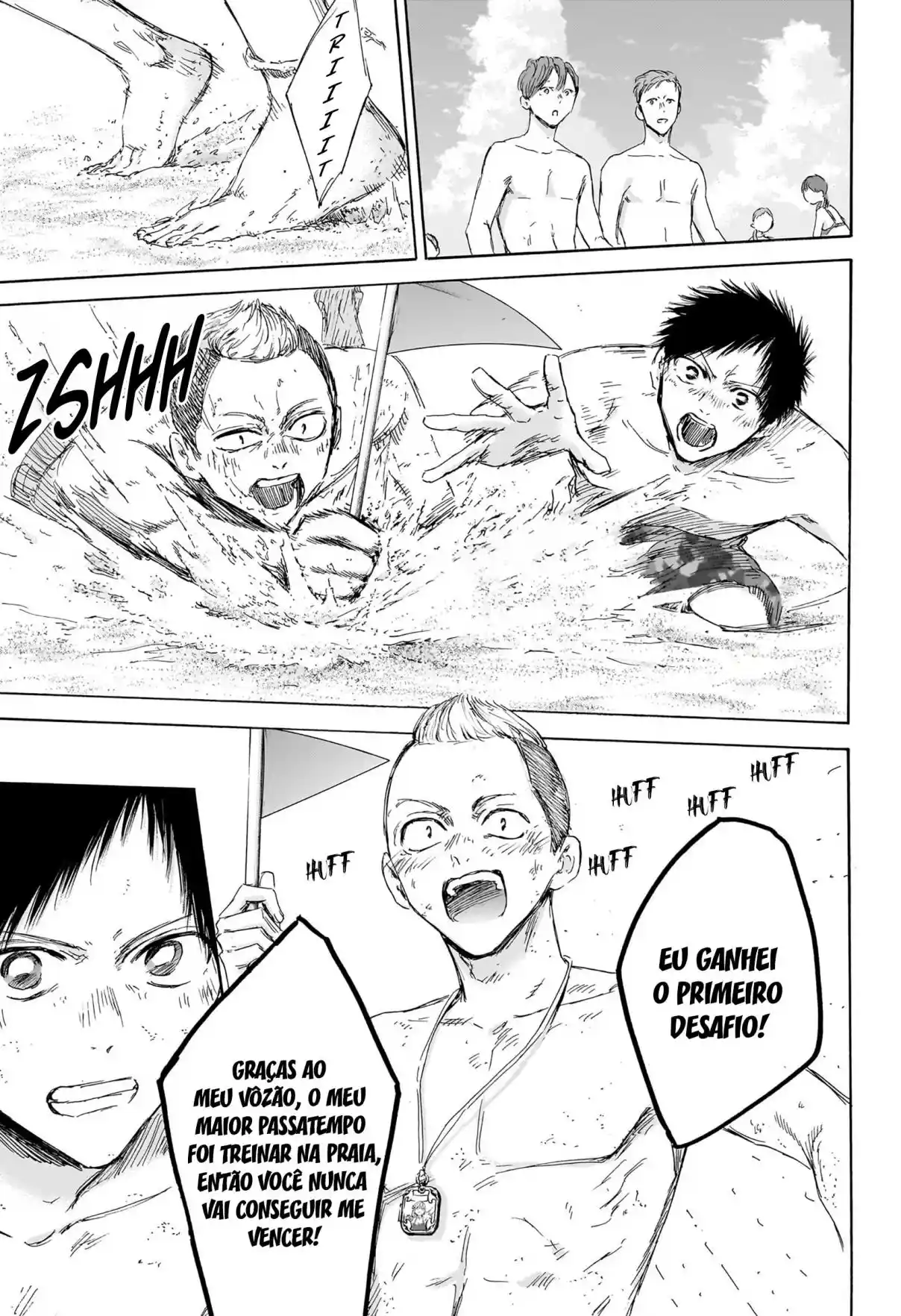 Read Blue Box PT-BR Manga Online