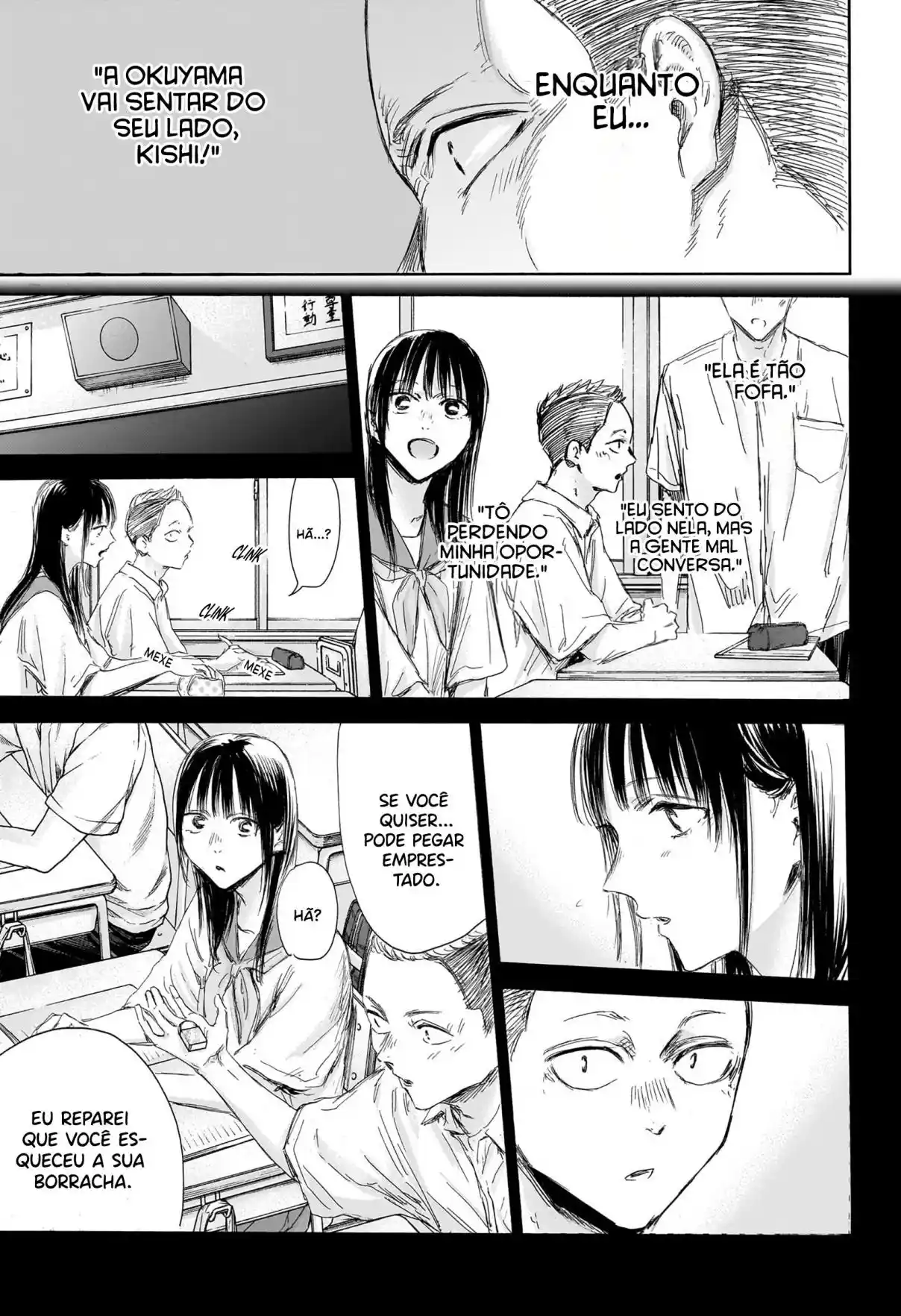 Read Blue Box PT-BR Manga Online