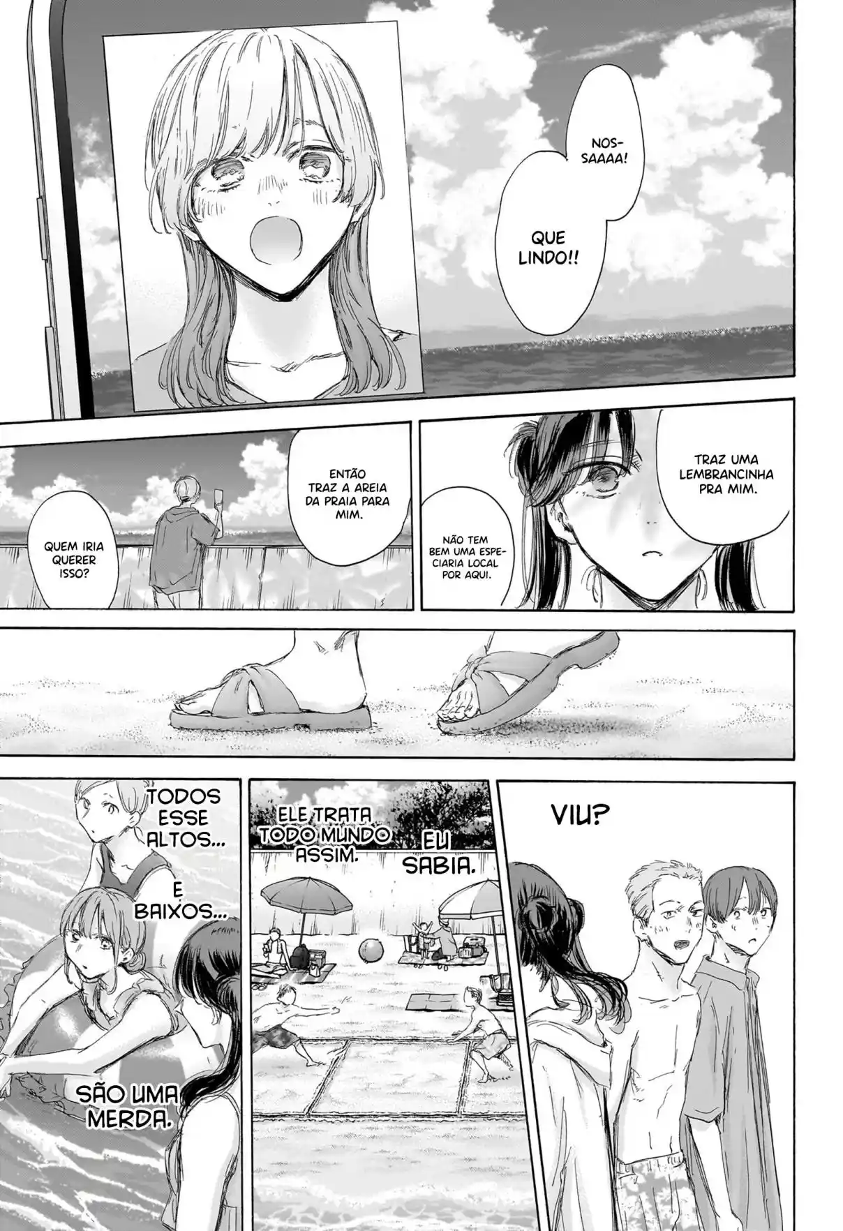 Read Blue Box PT-BR Manga Online