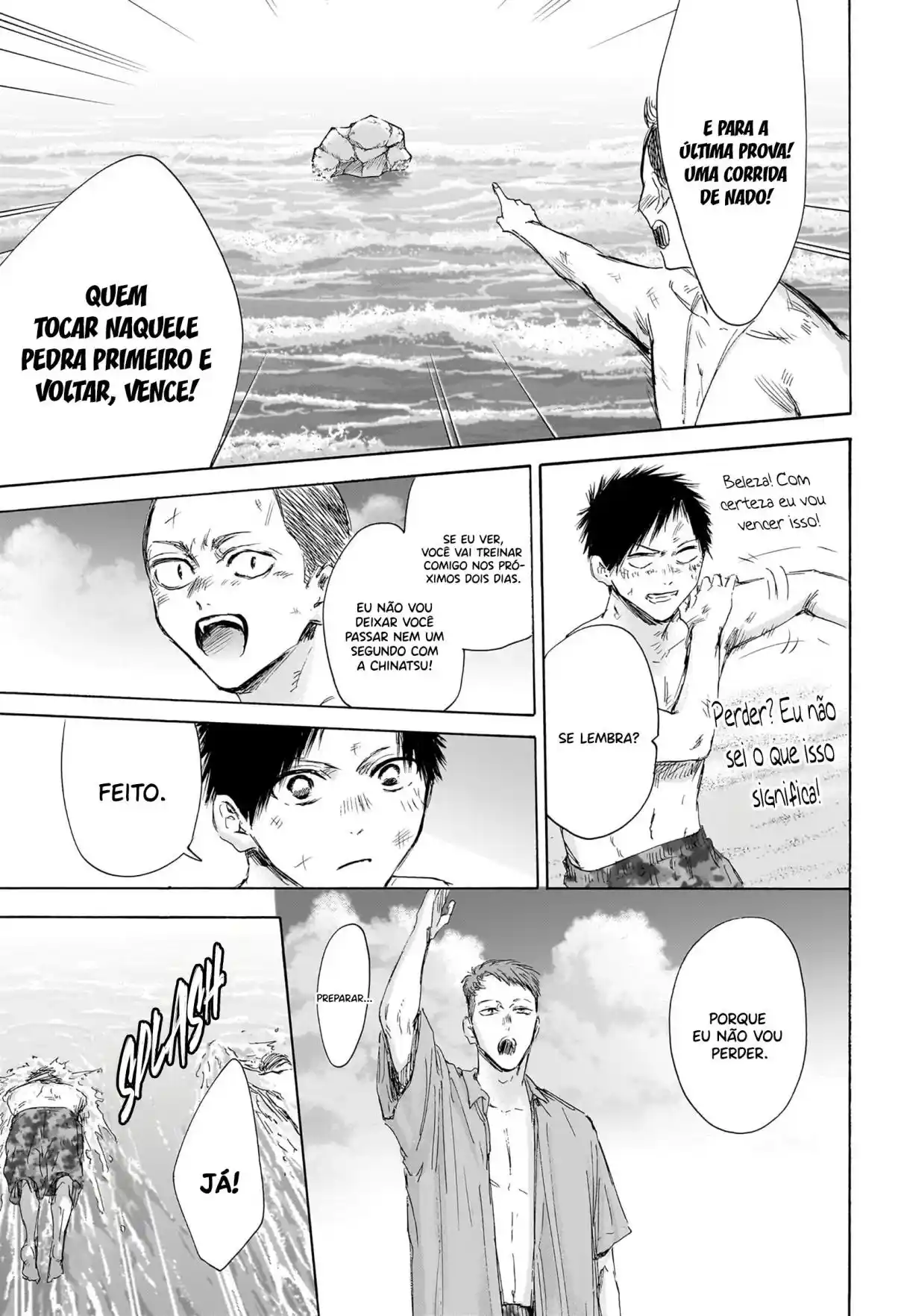 Read Blue Box PT-BR Manga Online