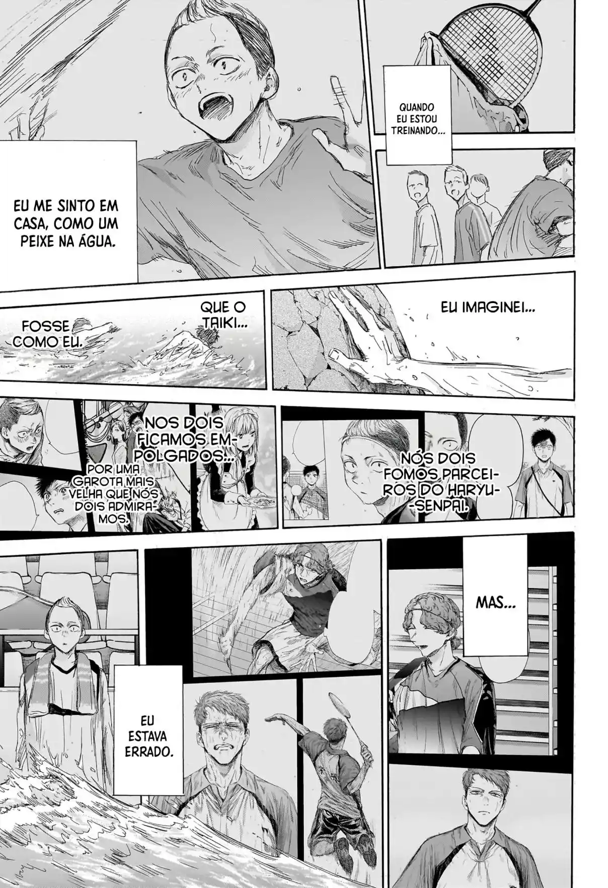 Read Blue Box PT-BR Manga Online