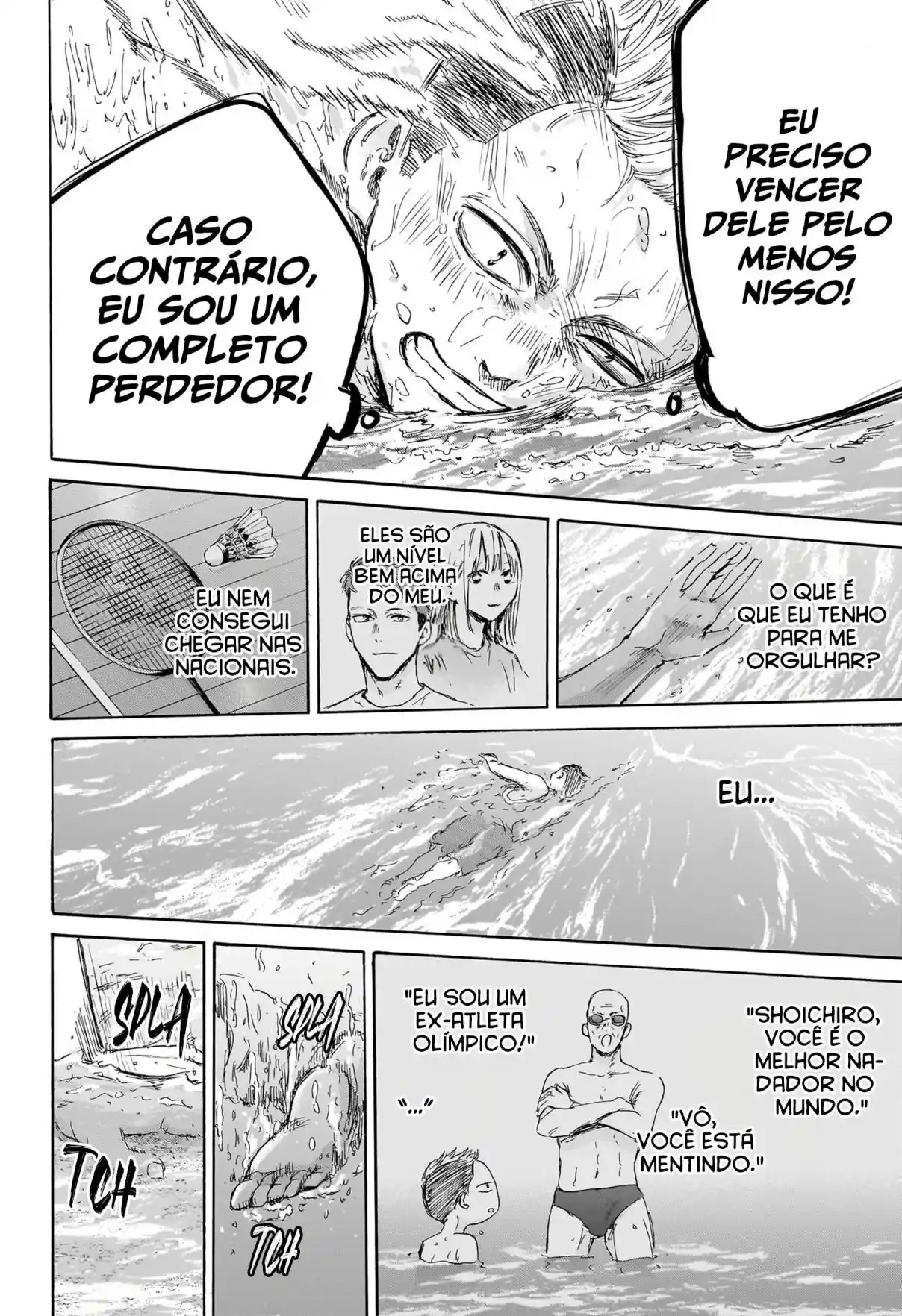 Read Blue Box PT-BR Manga Online