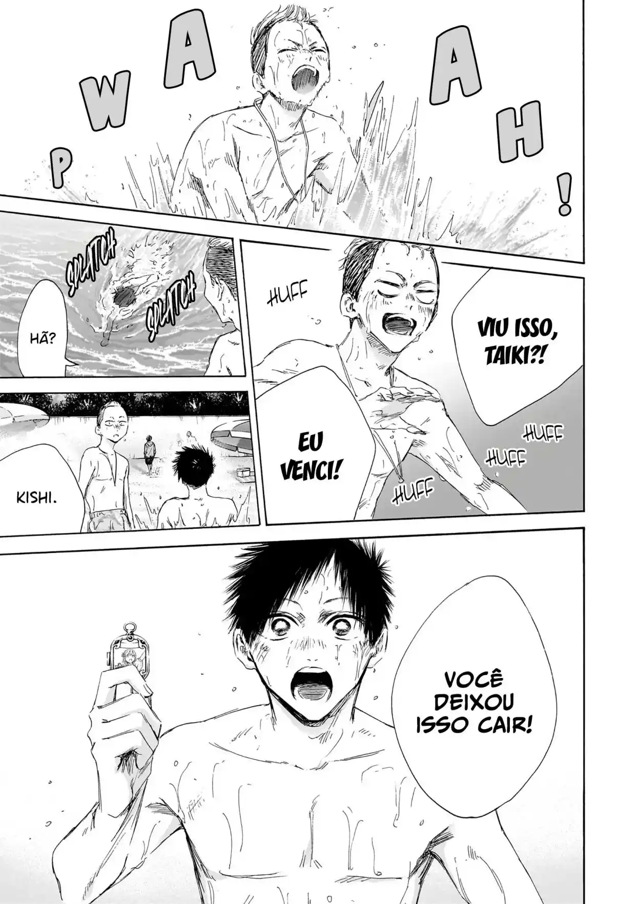 Read Blue Box PT-BR Manga Online