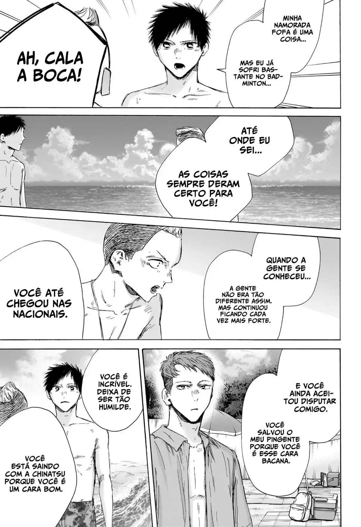 Read Blue Box PT-BR Manga Online
