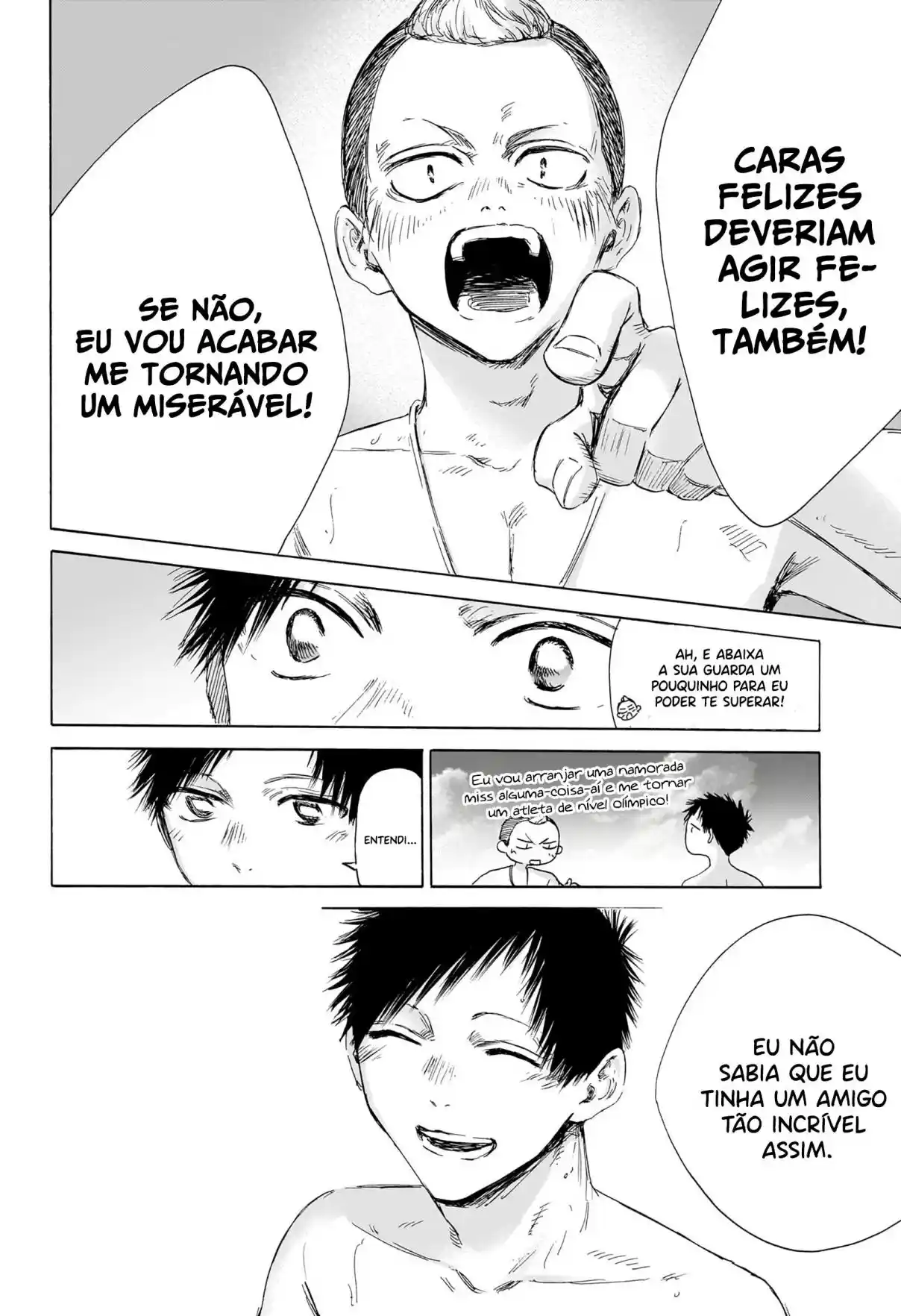 Read Blue Box PT-BR Manga Online