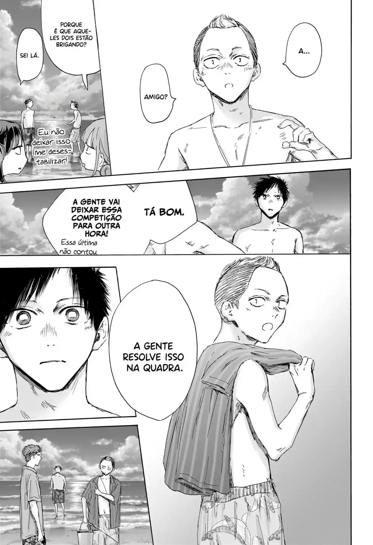 Read Blue Box PT-BR Manga Online