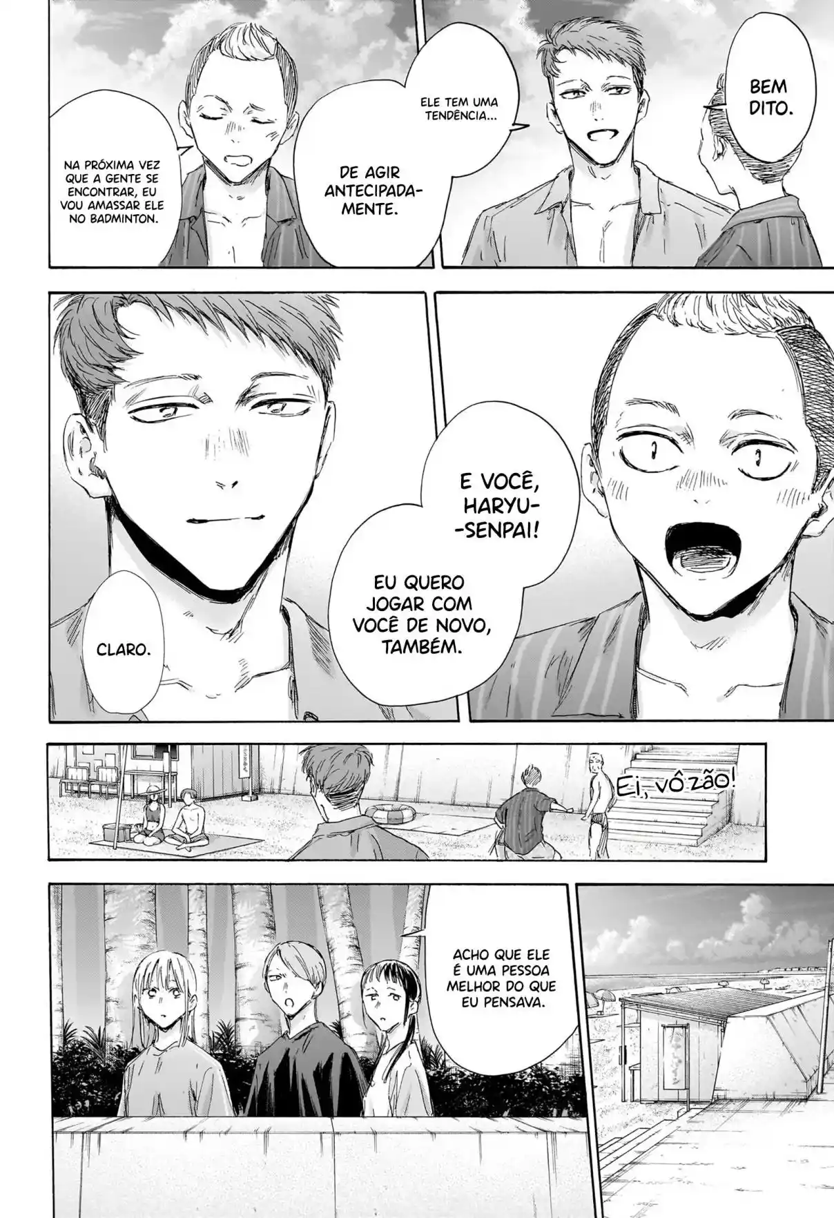 Read Blue Box PT-BR Manga Online