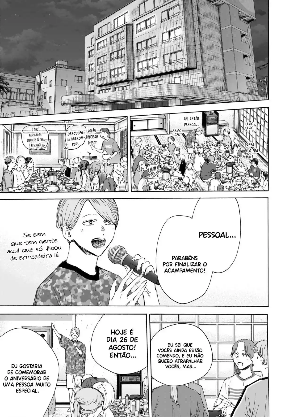 Read Blue Box PT-BR Manga Online