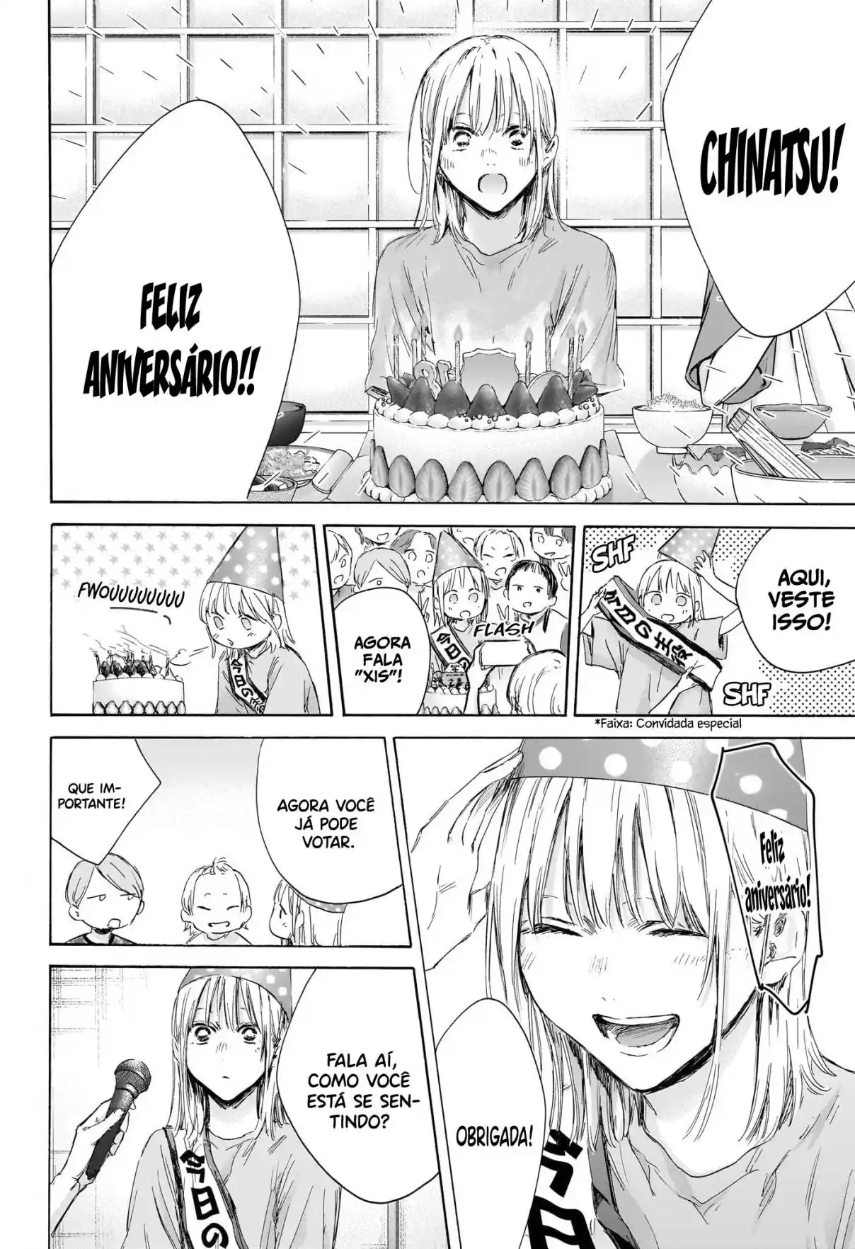 Read Blue Box PT-BR Manga Online
