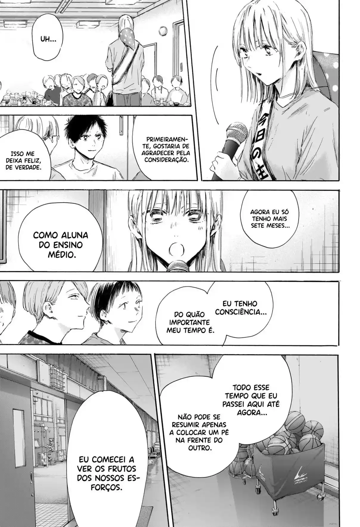 Read Blue Box PT-BR Manga Online