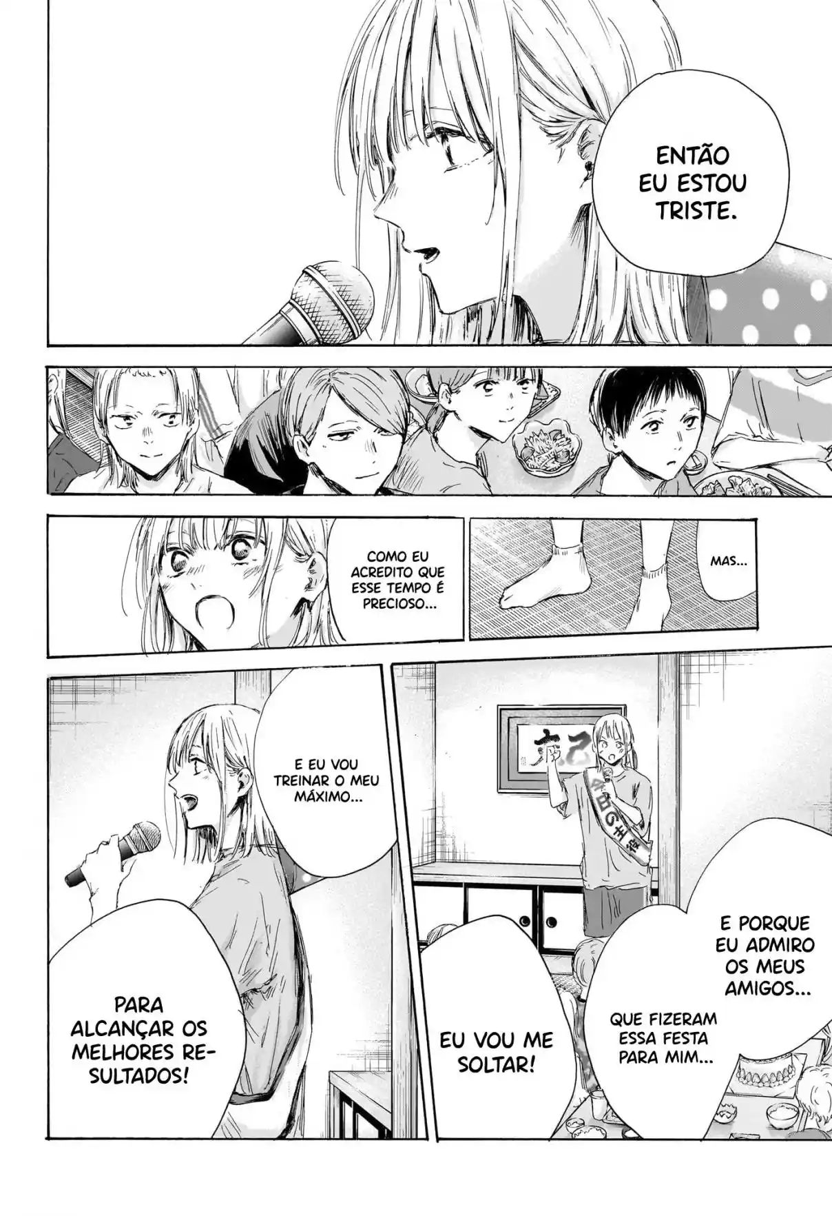 Read Blue Box PT-BR Manga Online