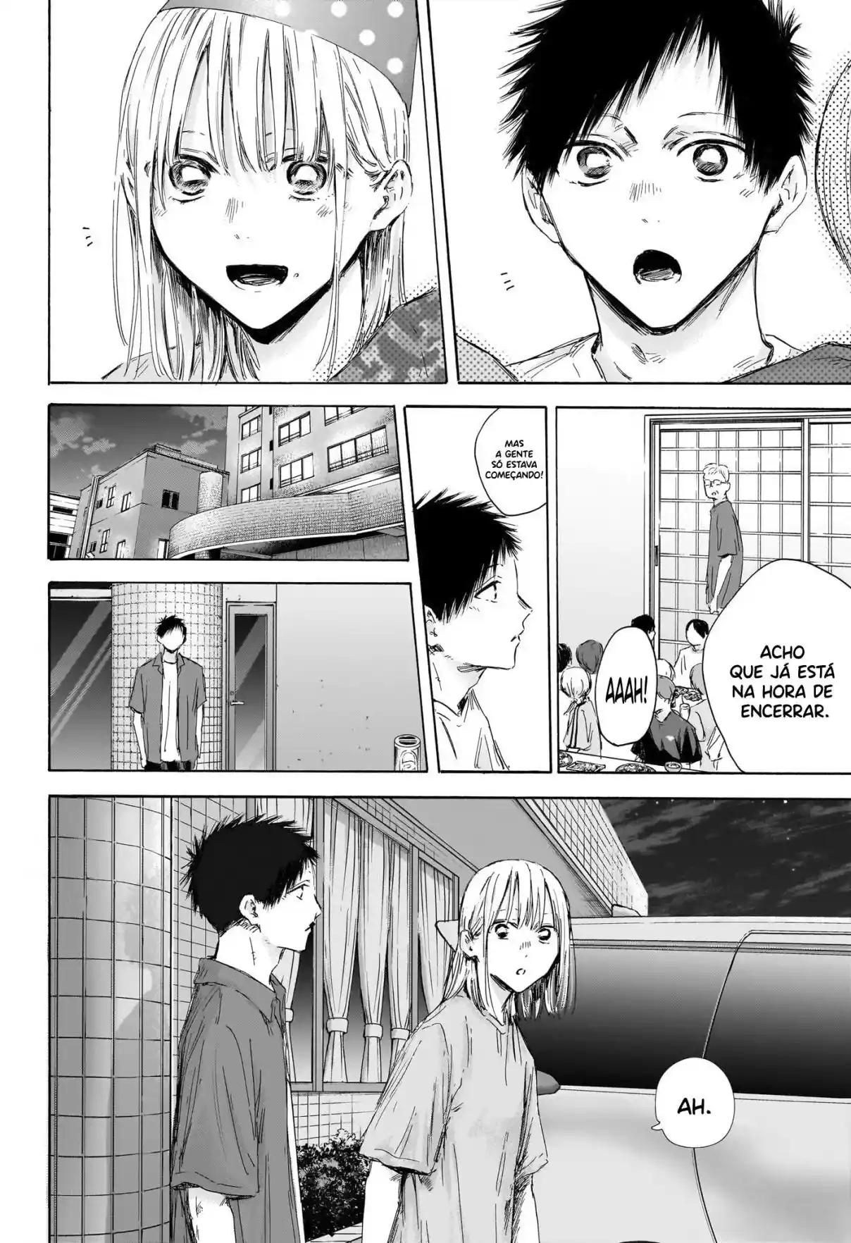 Read Blue Box PT-BR Manga Online