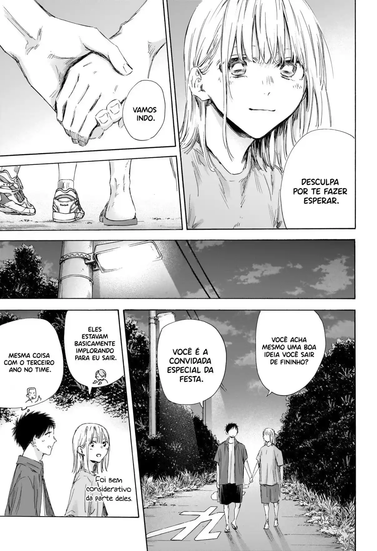 Read Blue Box PT-BR Manga Online