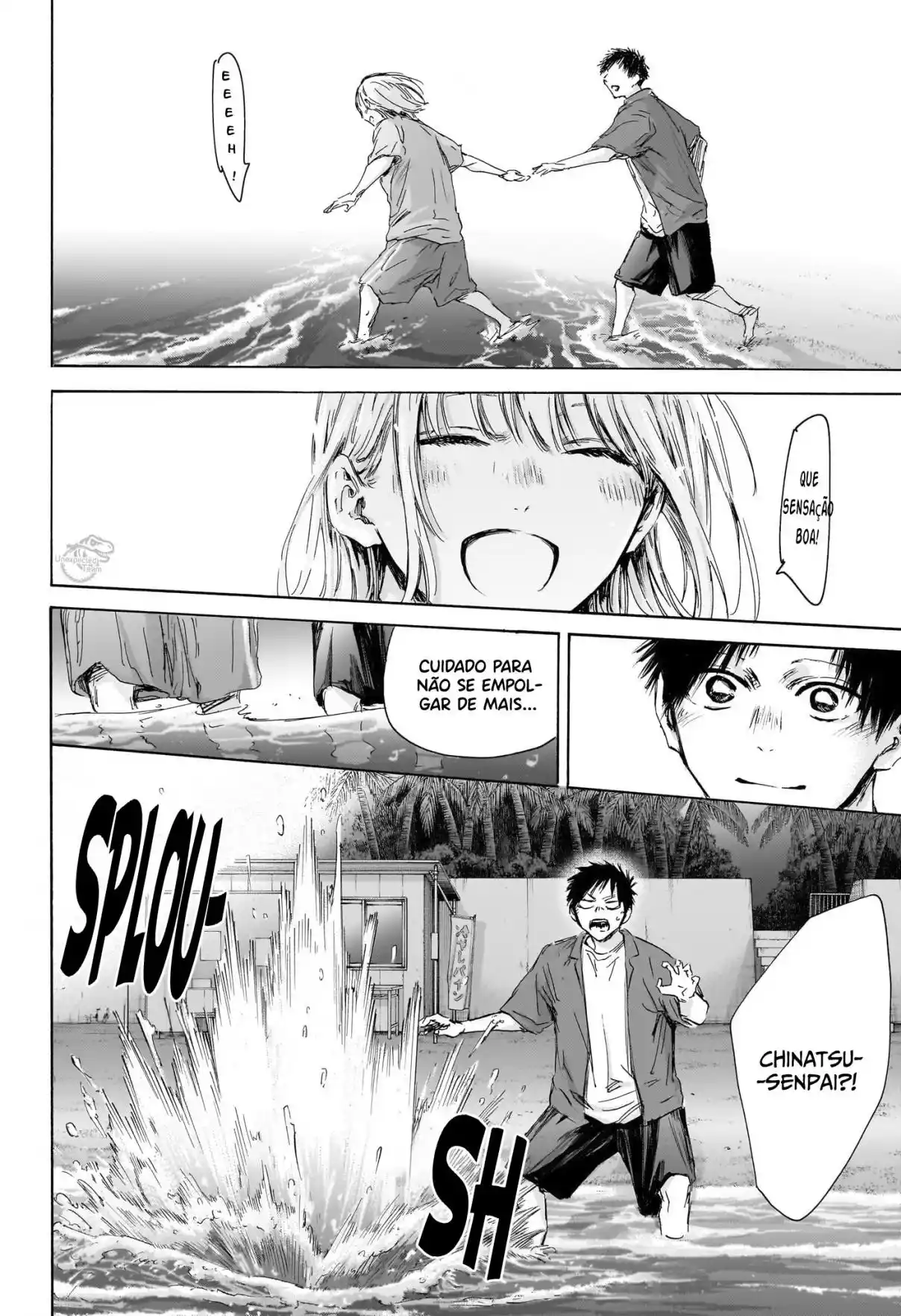 Read Blue Box PT-BR Manga Online