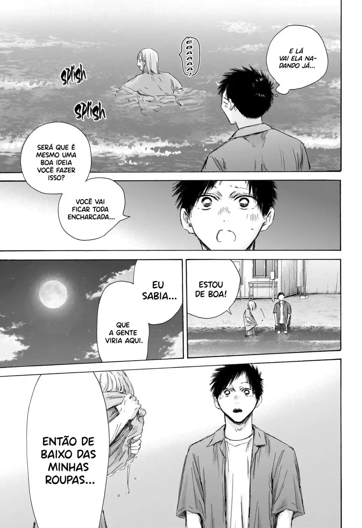 Read Blue Box PT-BR Manga Online