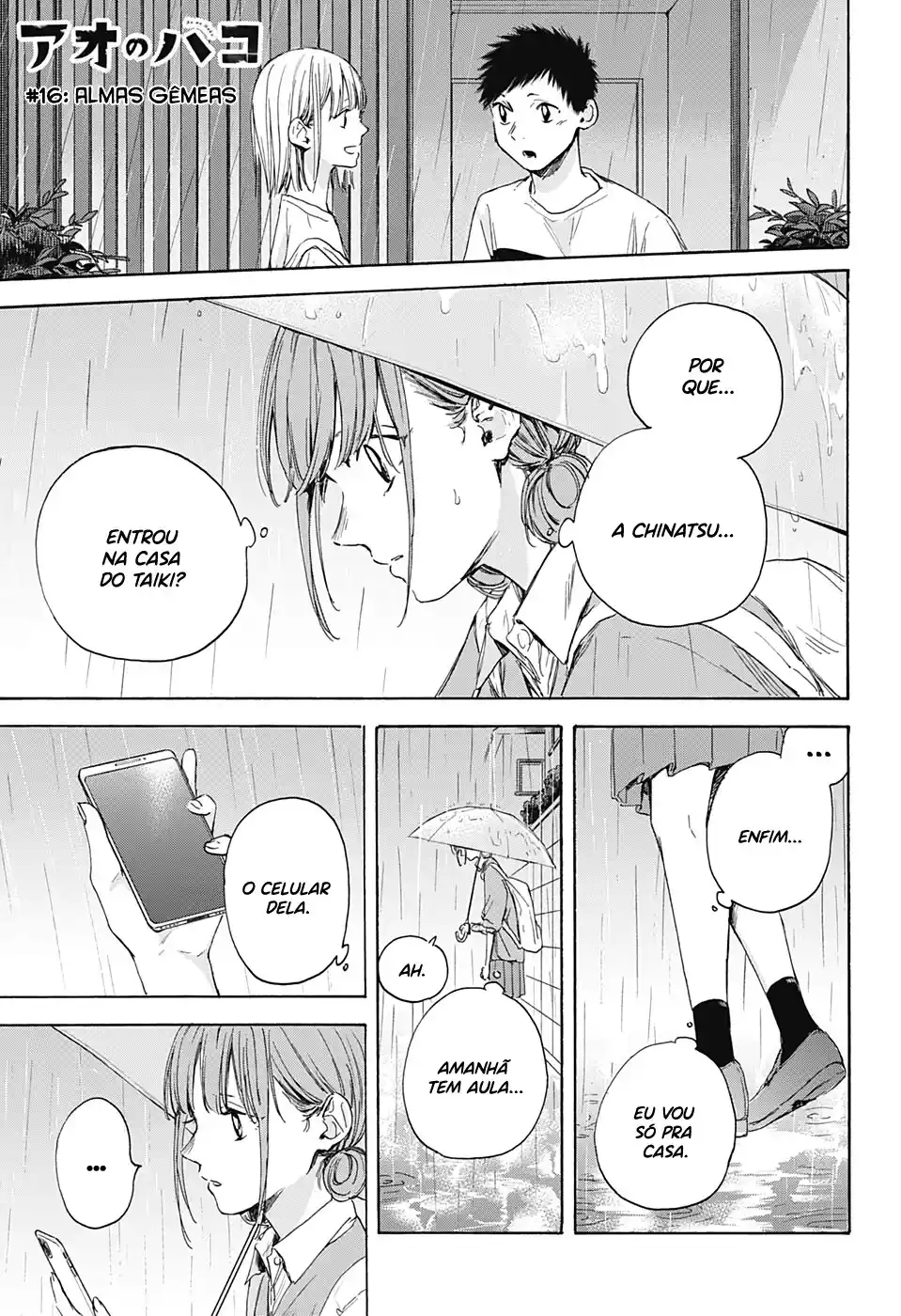 Read Blue Box PT-BR Manga Online