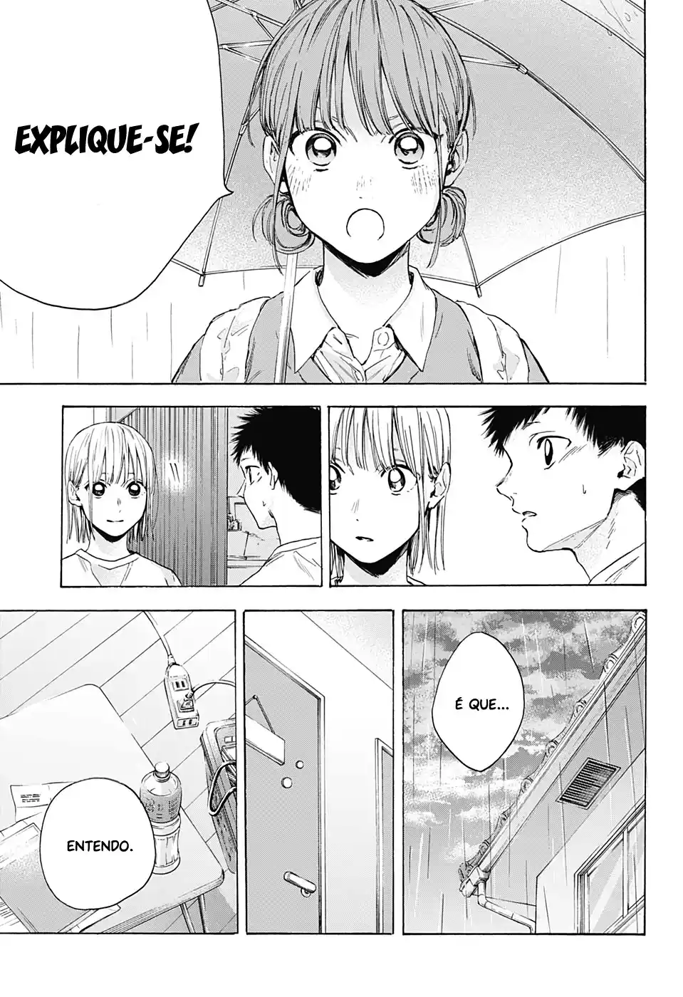 Read Blue Box PT-BR Manga Online