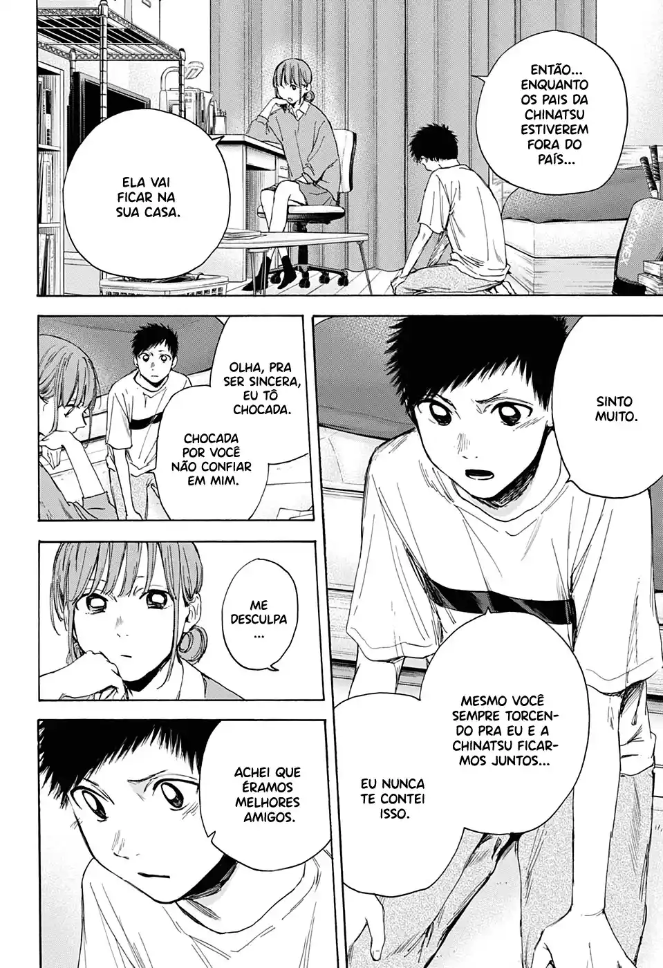 Read Blue Box PT-BR Manga Online