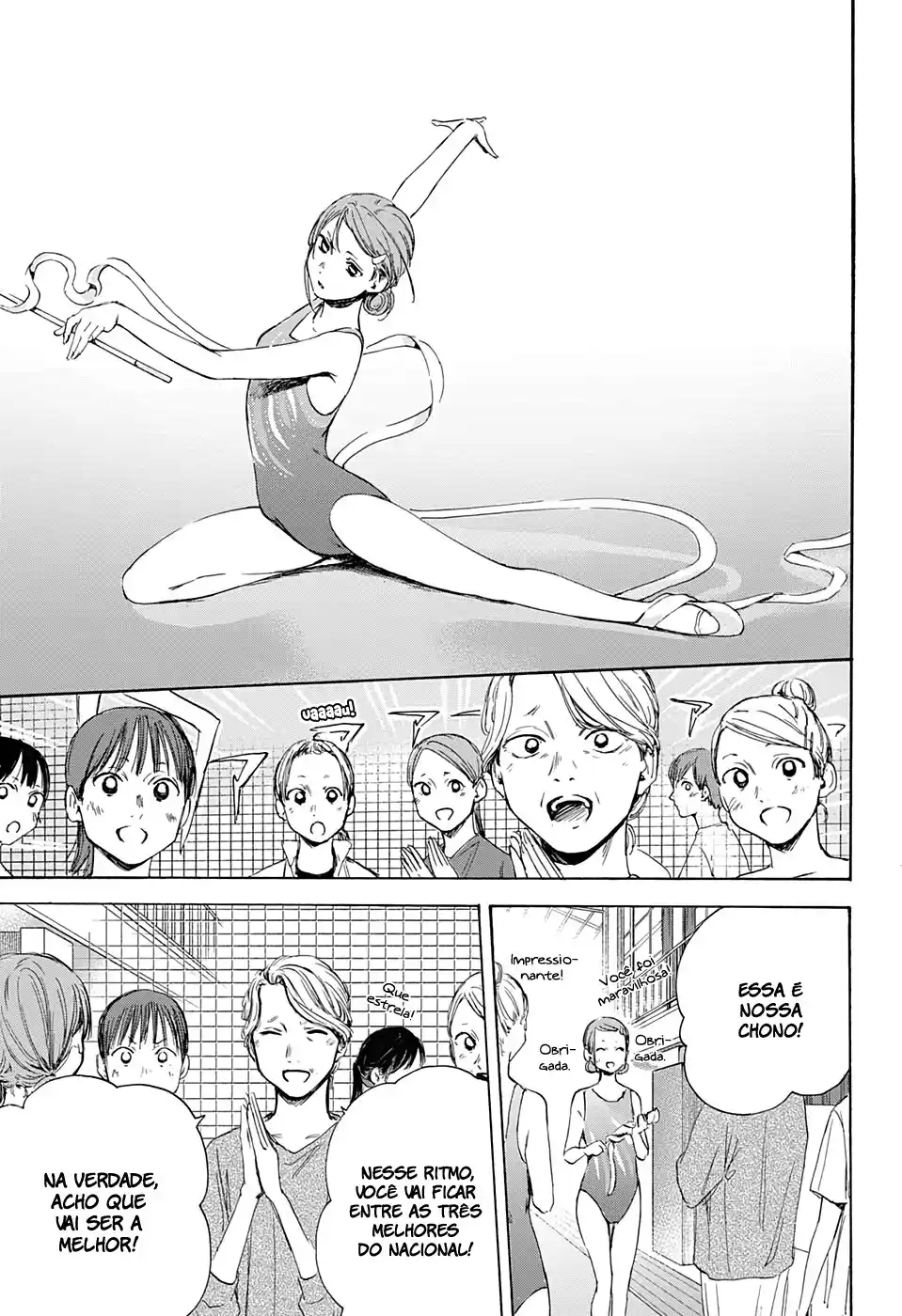 Read Blue Box PT-BR Manga Online