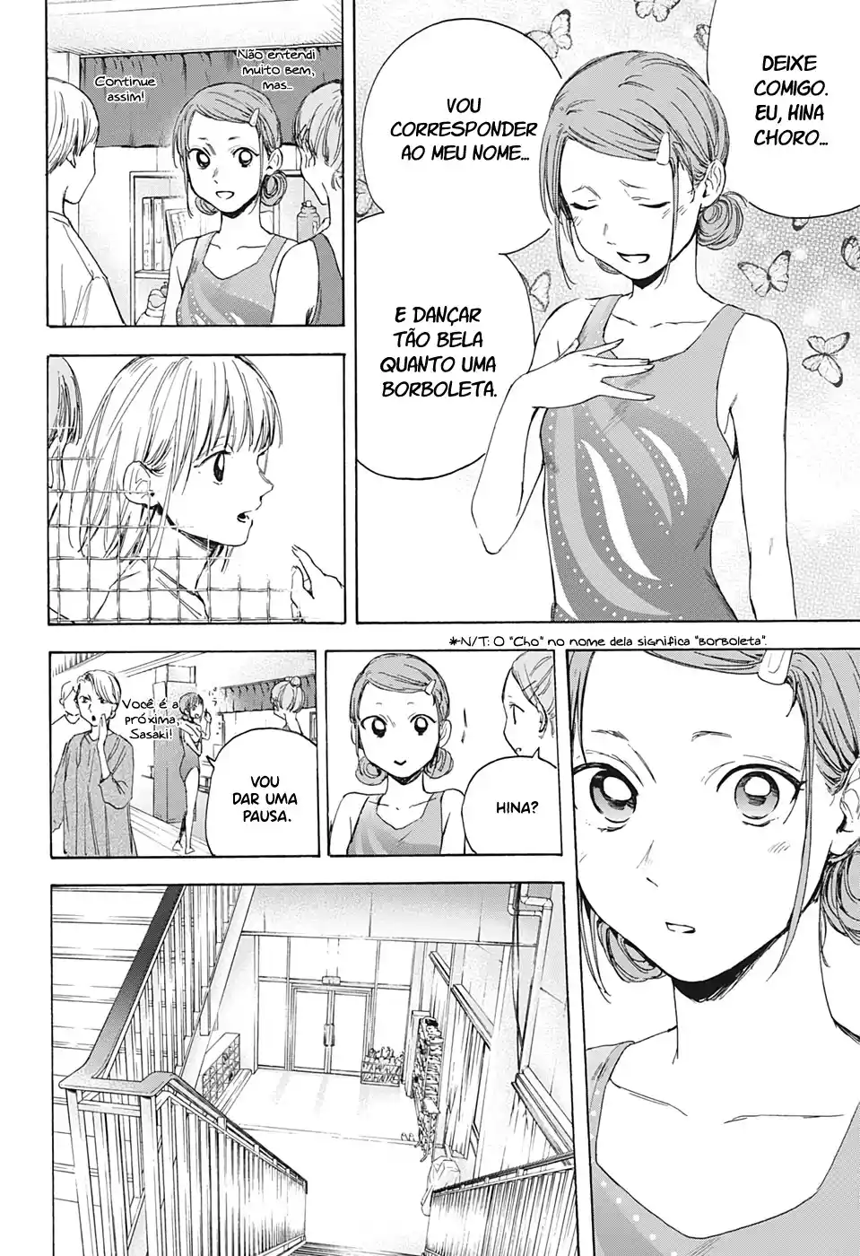 Read Blue Box PT-BR Manga Online
