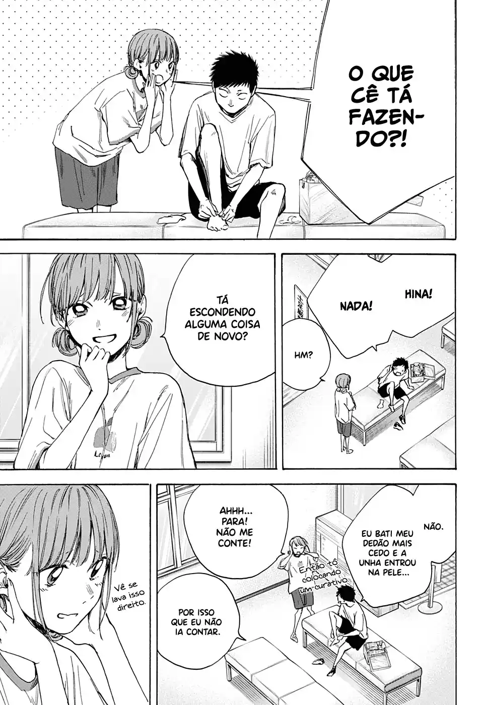 Read Blue Box PT-BR Manga Online