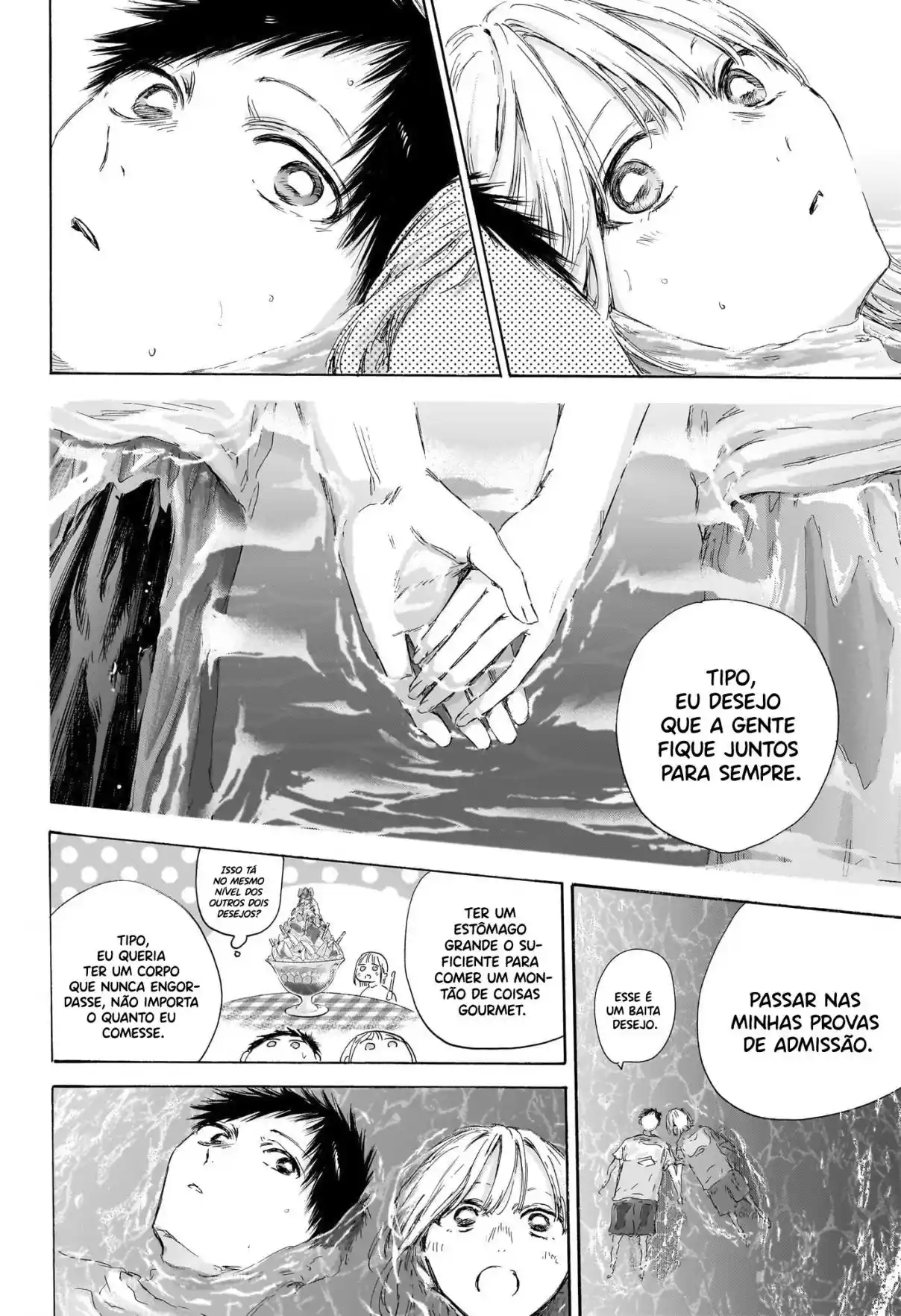 Read Blue Box PT-BR Manga Online