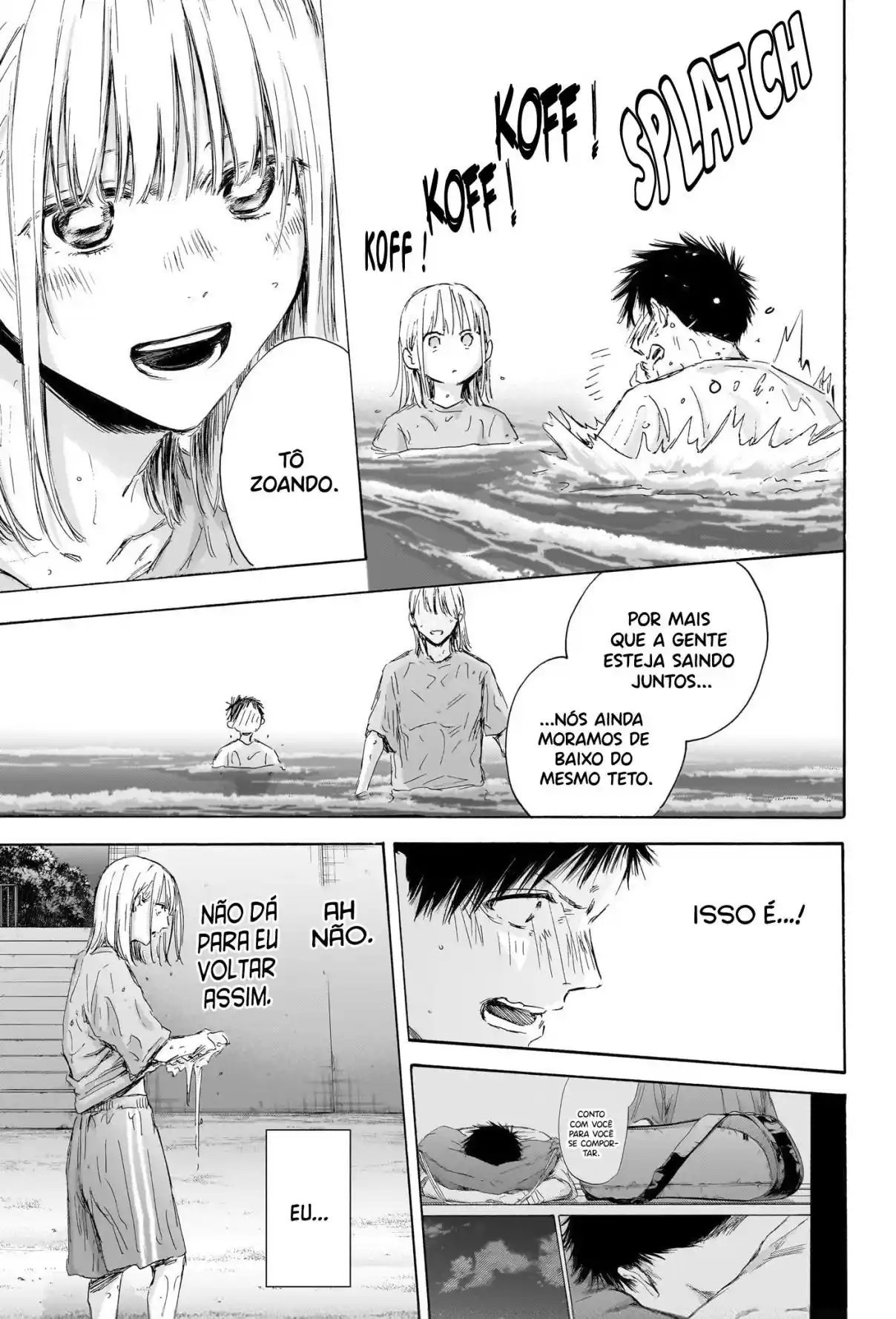 Read Blue Box PT-BR Manga Online