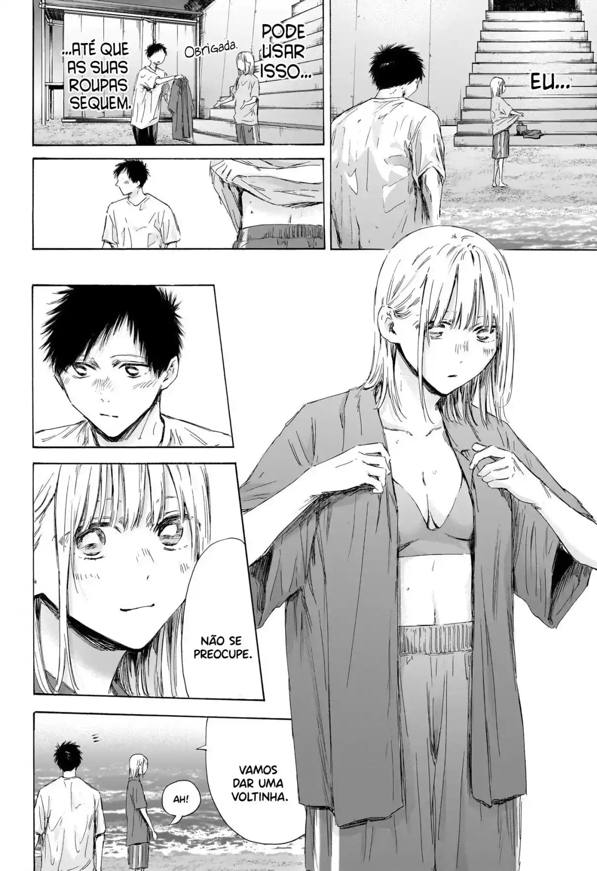 Read Blue Box PT-BR Manga Online