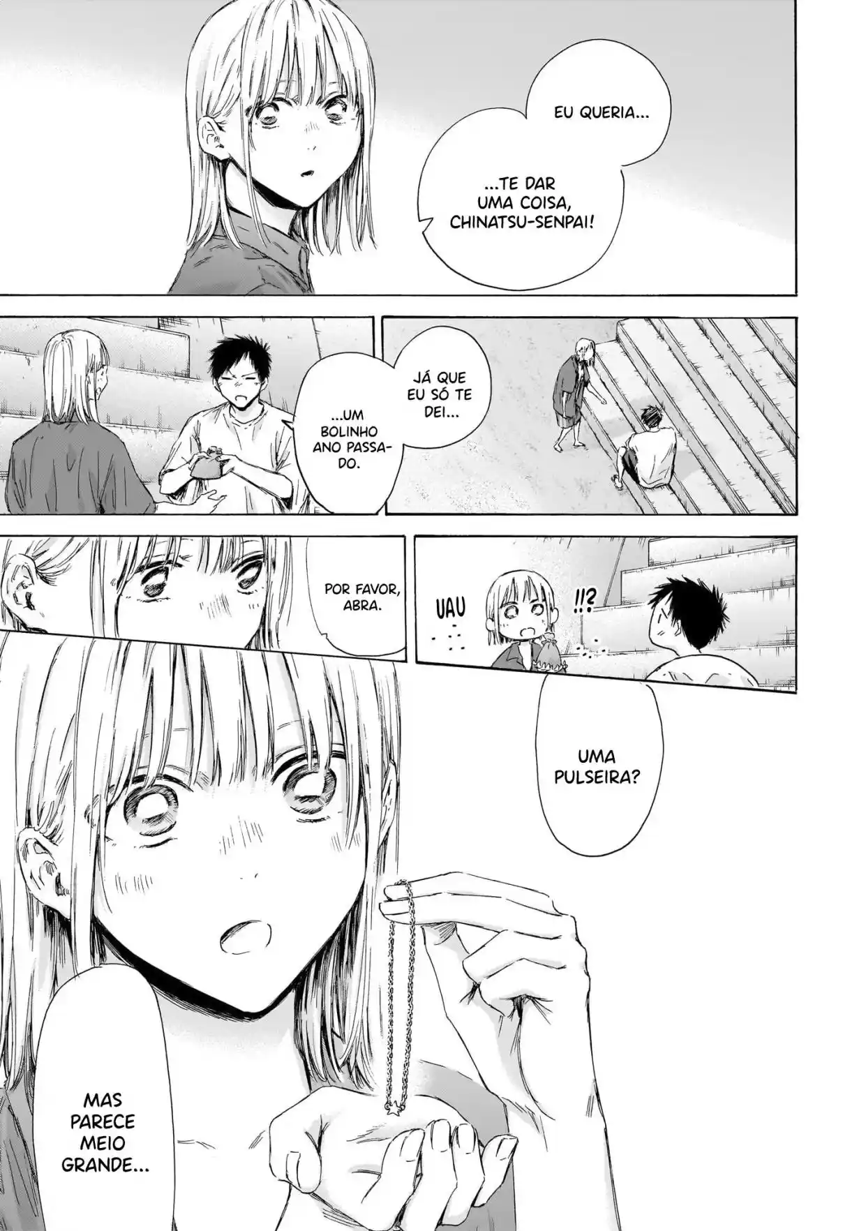 Read Blue Box PT-BR Manga Online