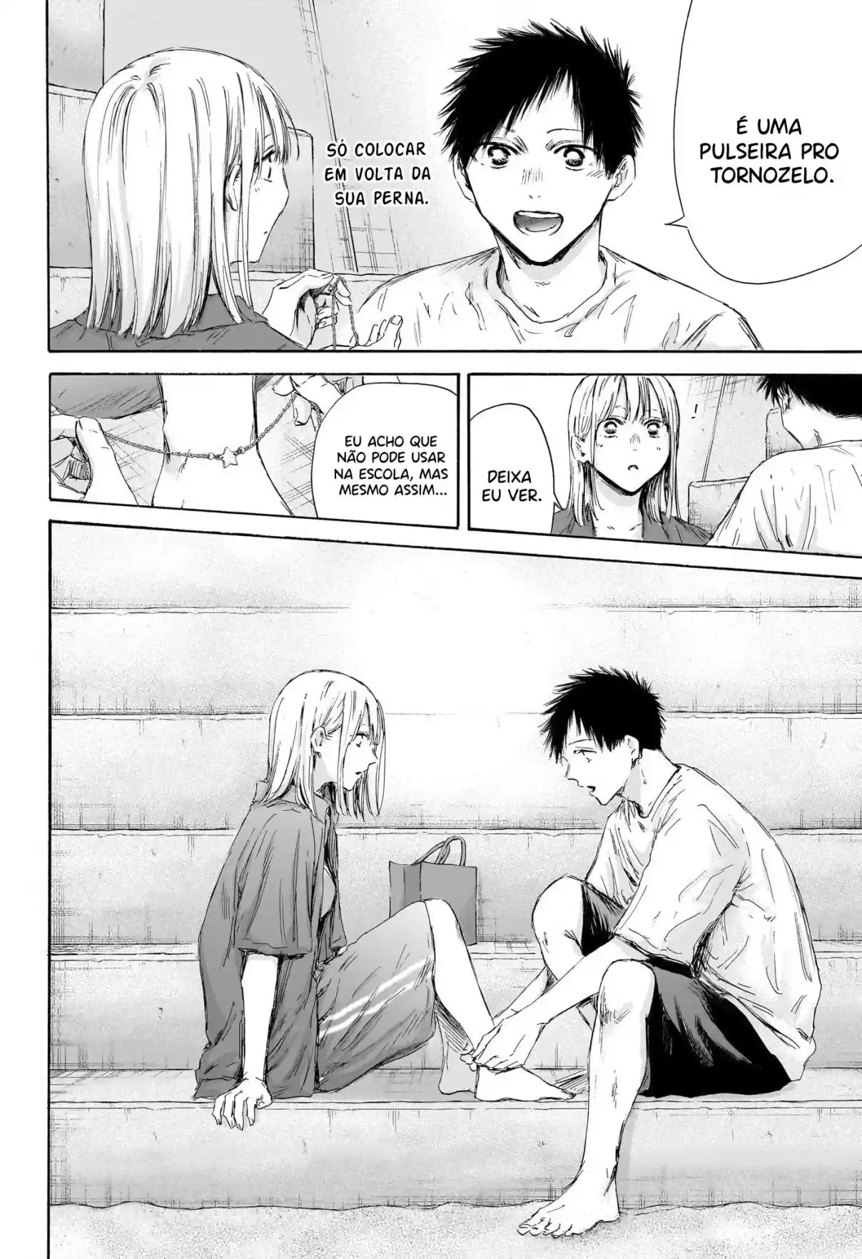 Read Blue Box PT-BR Manga Online
