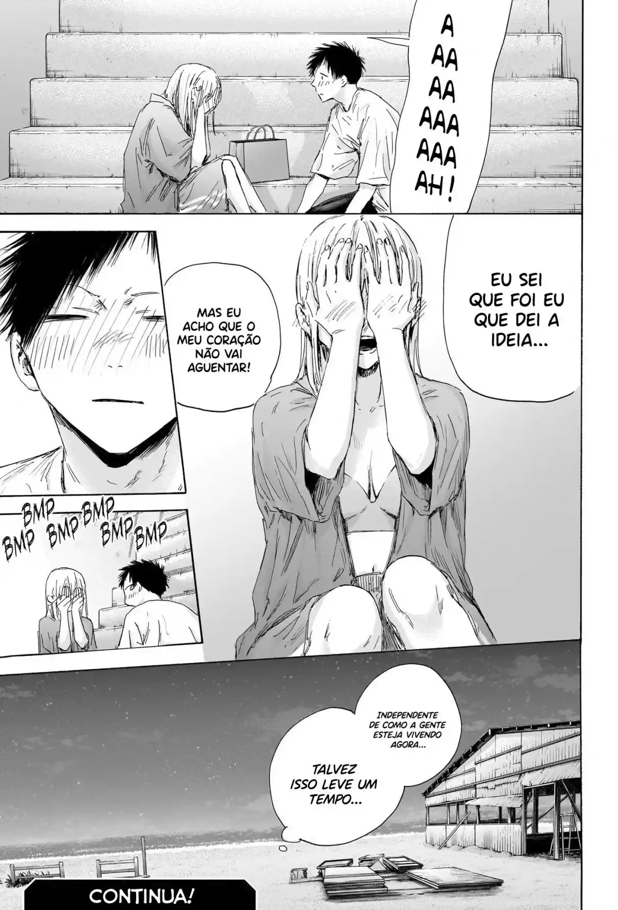 Read Blue Box PT-BR Manga Online
