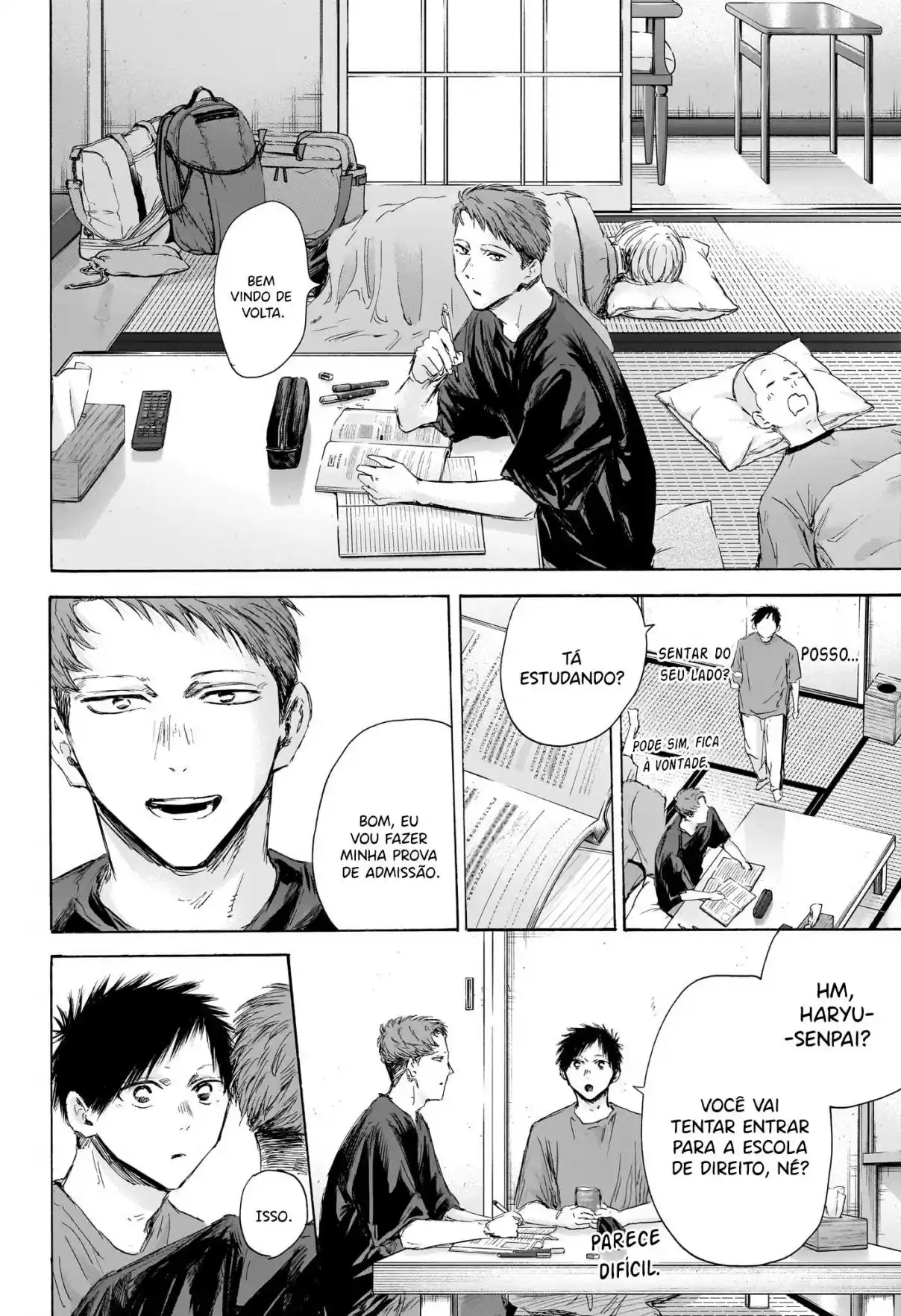 Read Blue Box PT-BR Manga Online