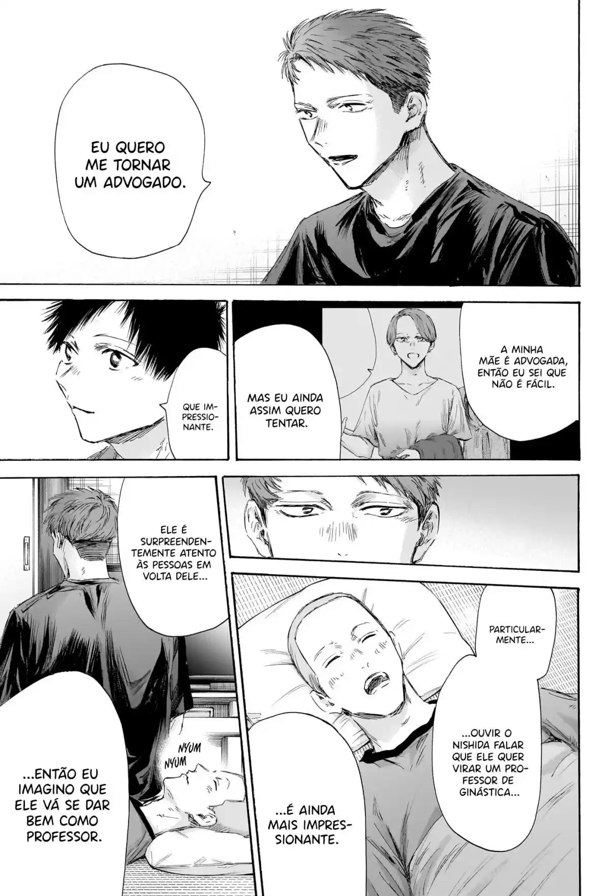 Read Blue Box PT-BR Manga Online