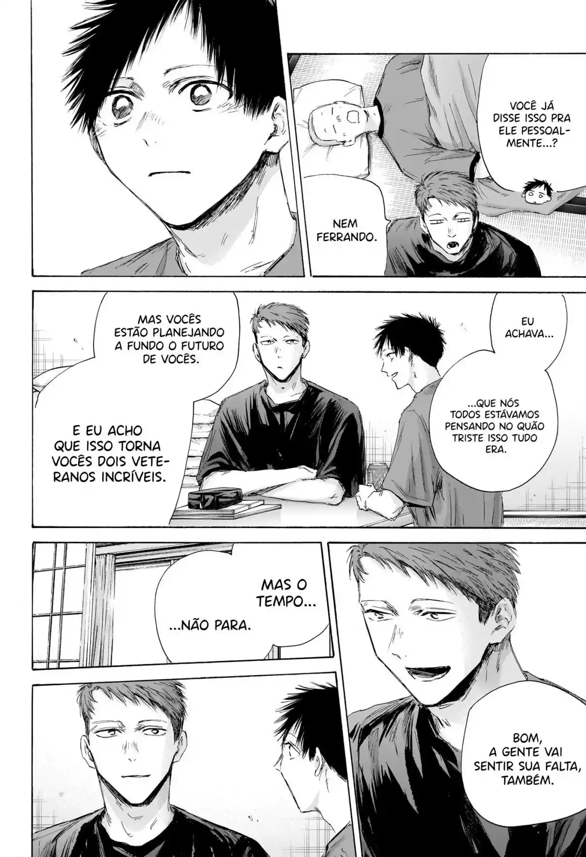 Read Blue Box PT-BR Manga Online