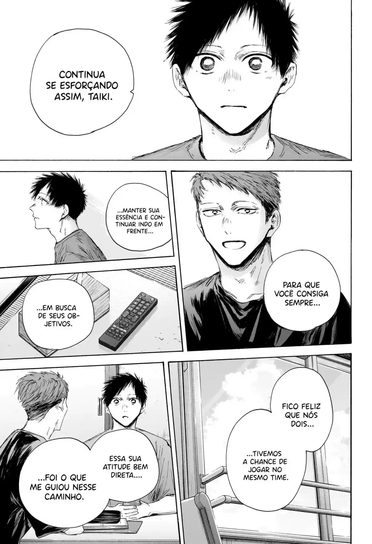 Read Blue Box PT-BR Manga Online