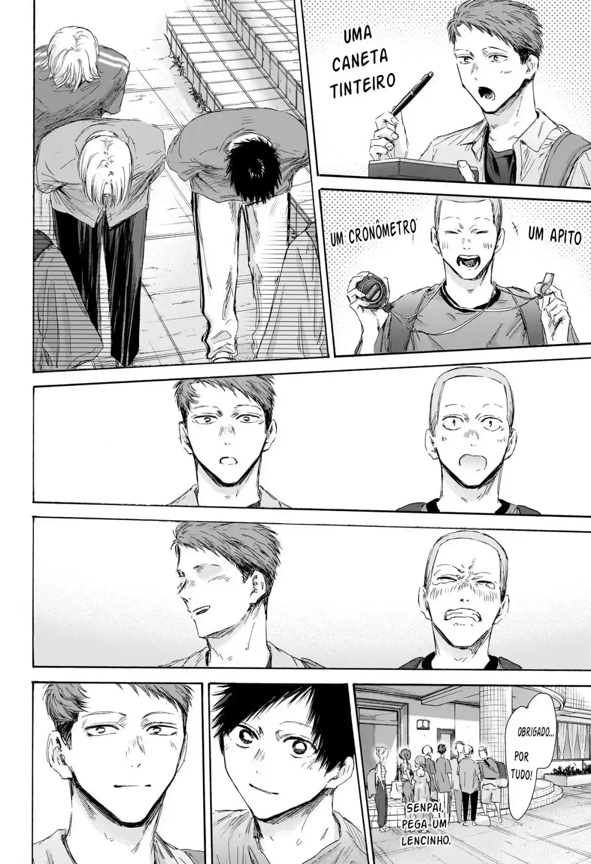 Read Blue Box PT-BR Manga Online