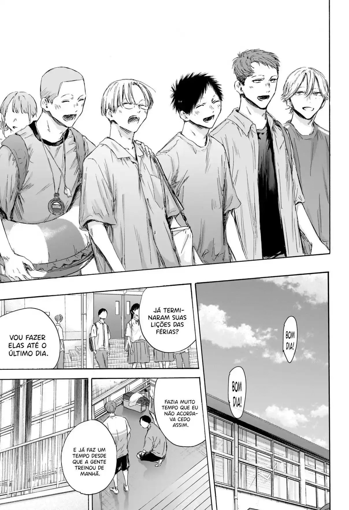 Read Blue Box PT-BR Manga Online