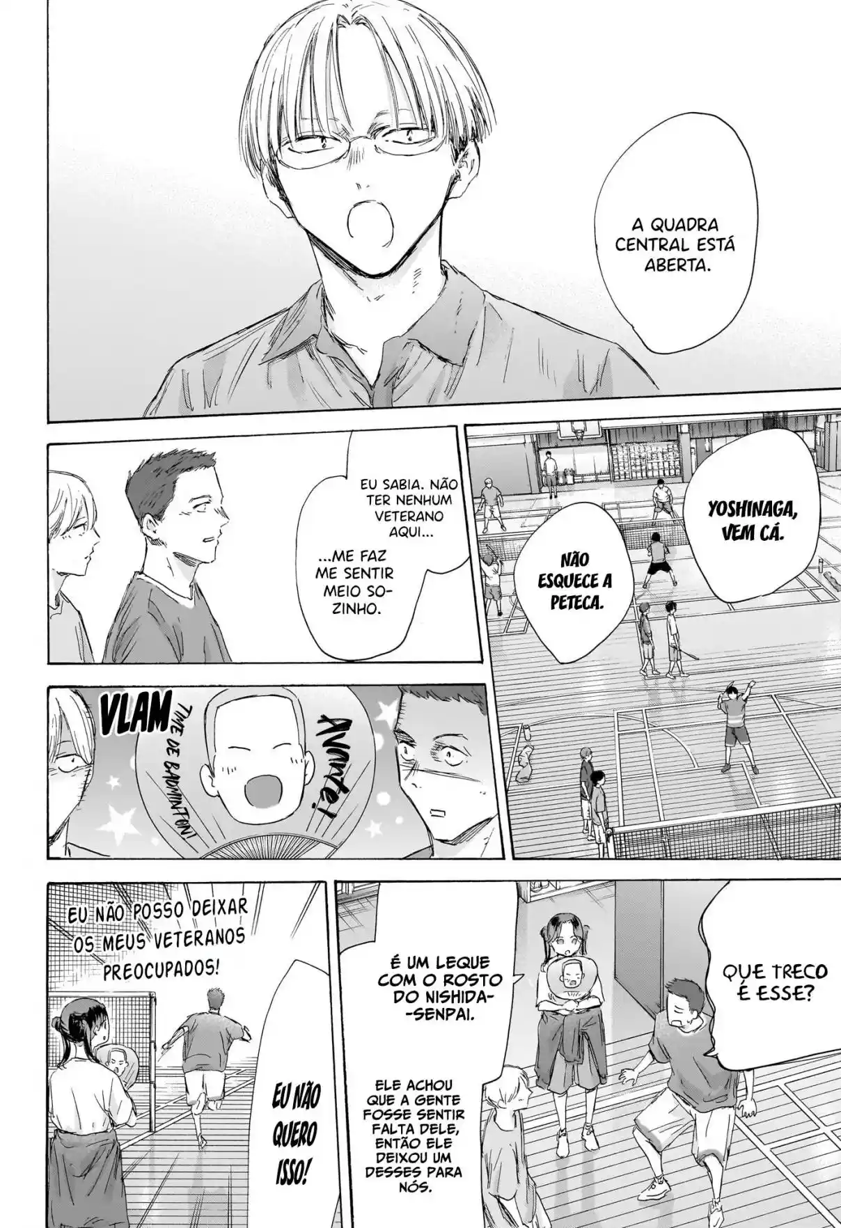 Read Blue Box PT-BR Manga Online