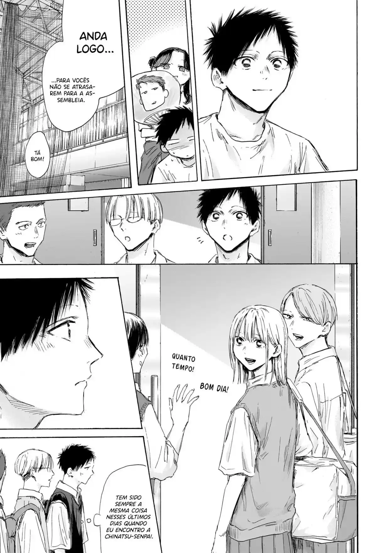Read Blue Box PT-BR Manga Online