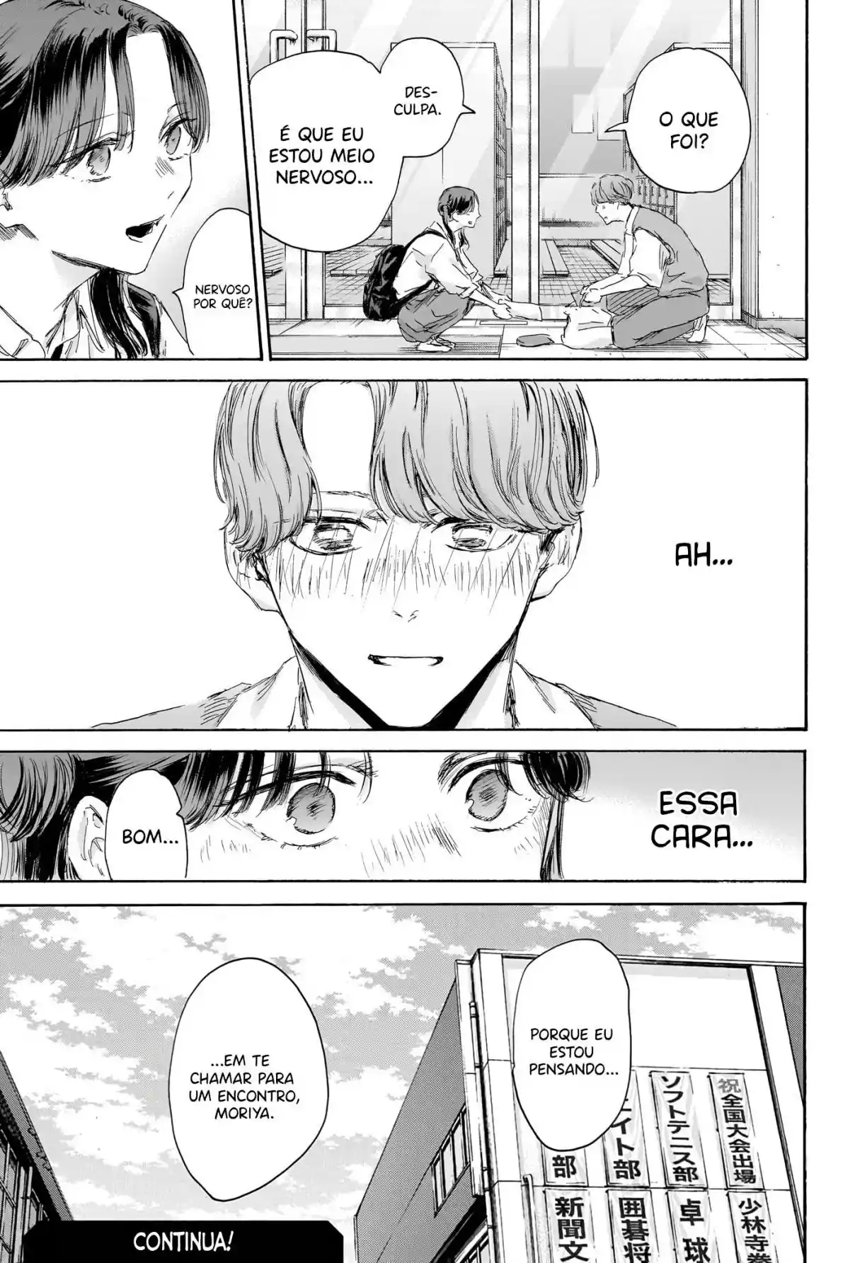 Read Blue Box PT-BR Manga Online
