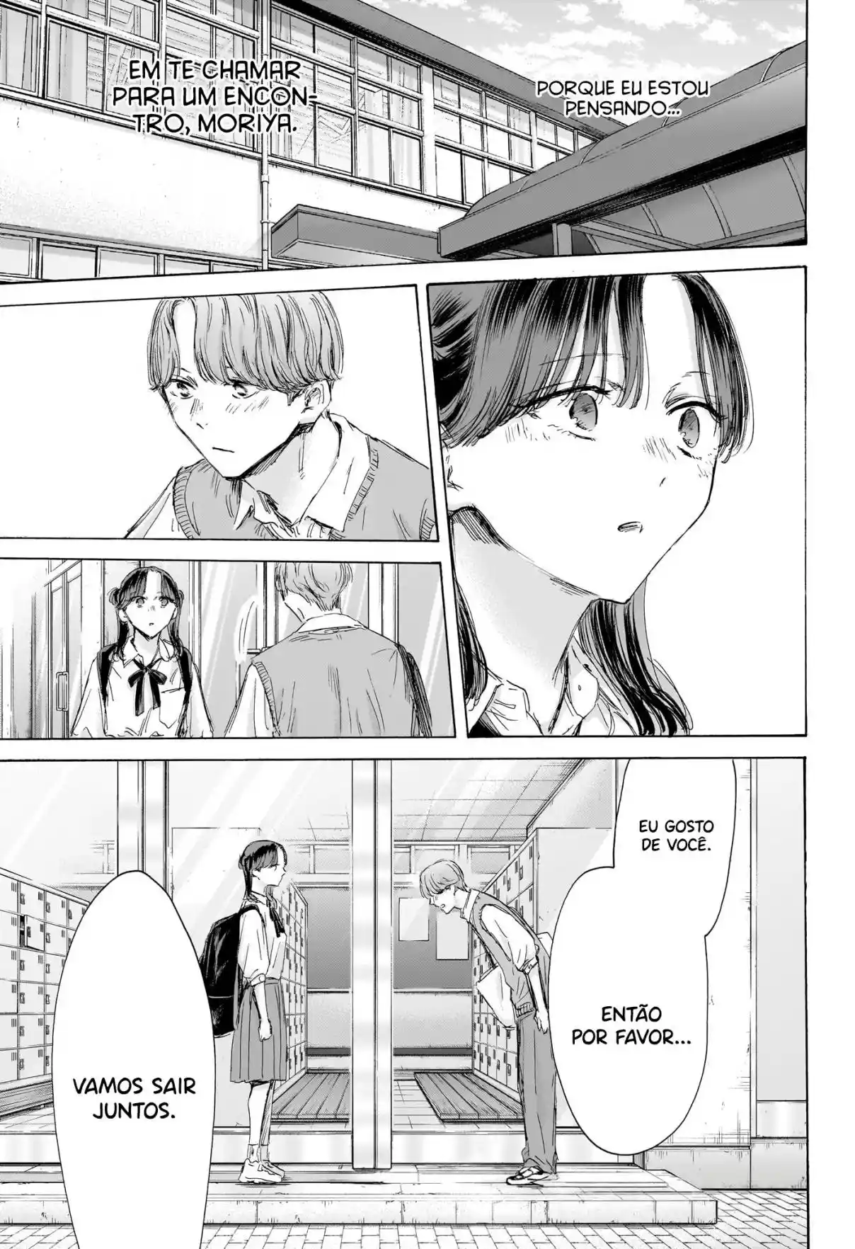 Read Blue Box PT-BR Manga Online