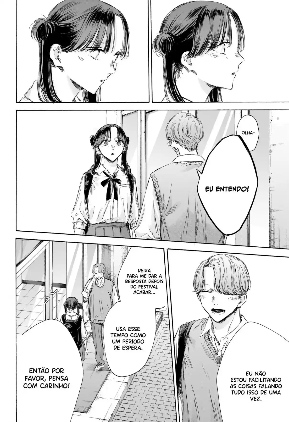 Read Blue Box PT-BR Manga Online