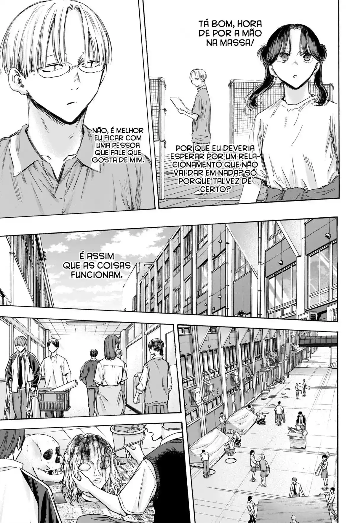 Read Blue Box PT-BR Manga Online