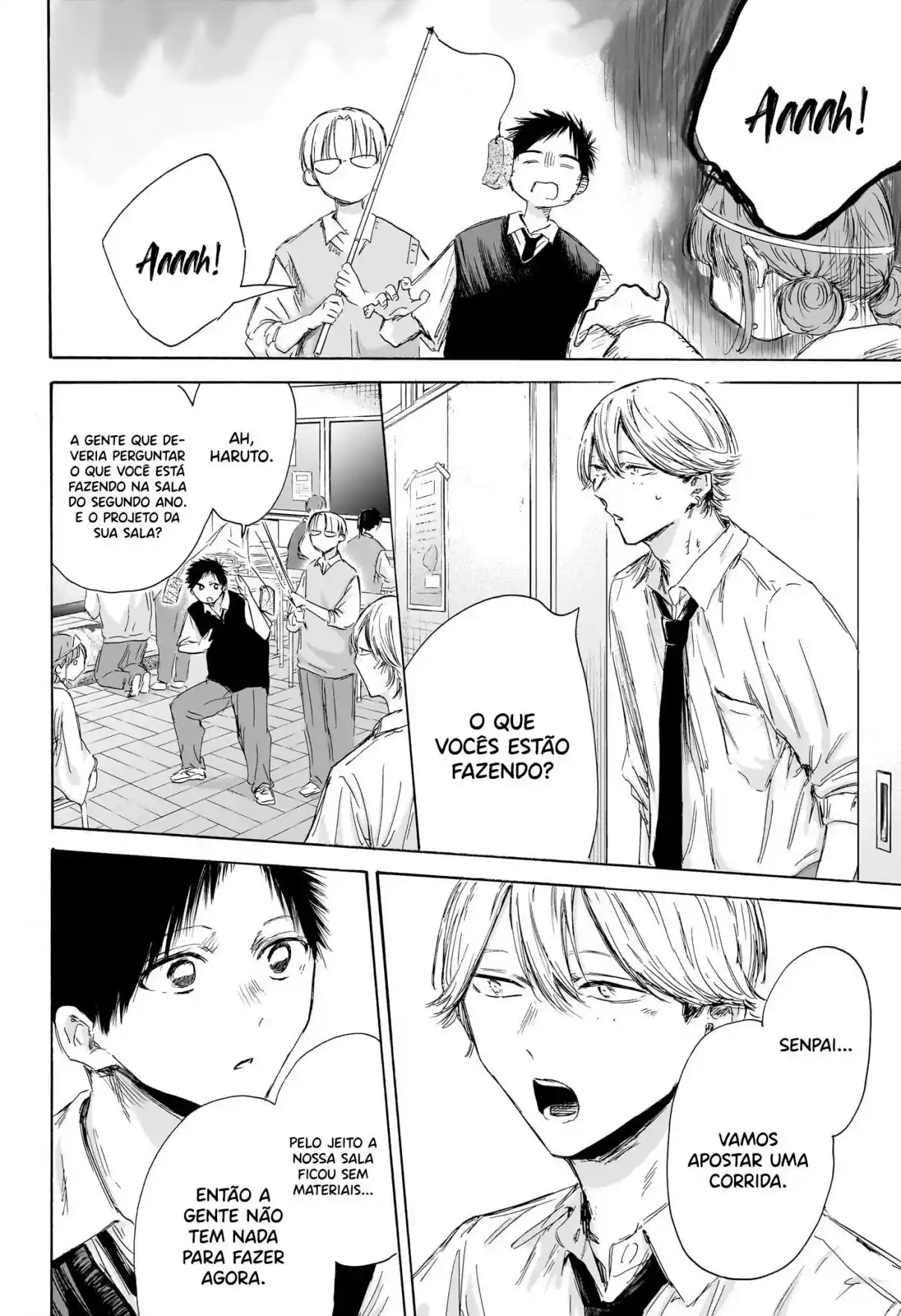 Read Blue Box PT-BR Manga Online