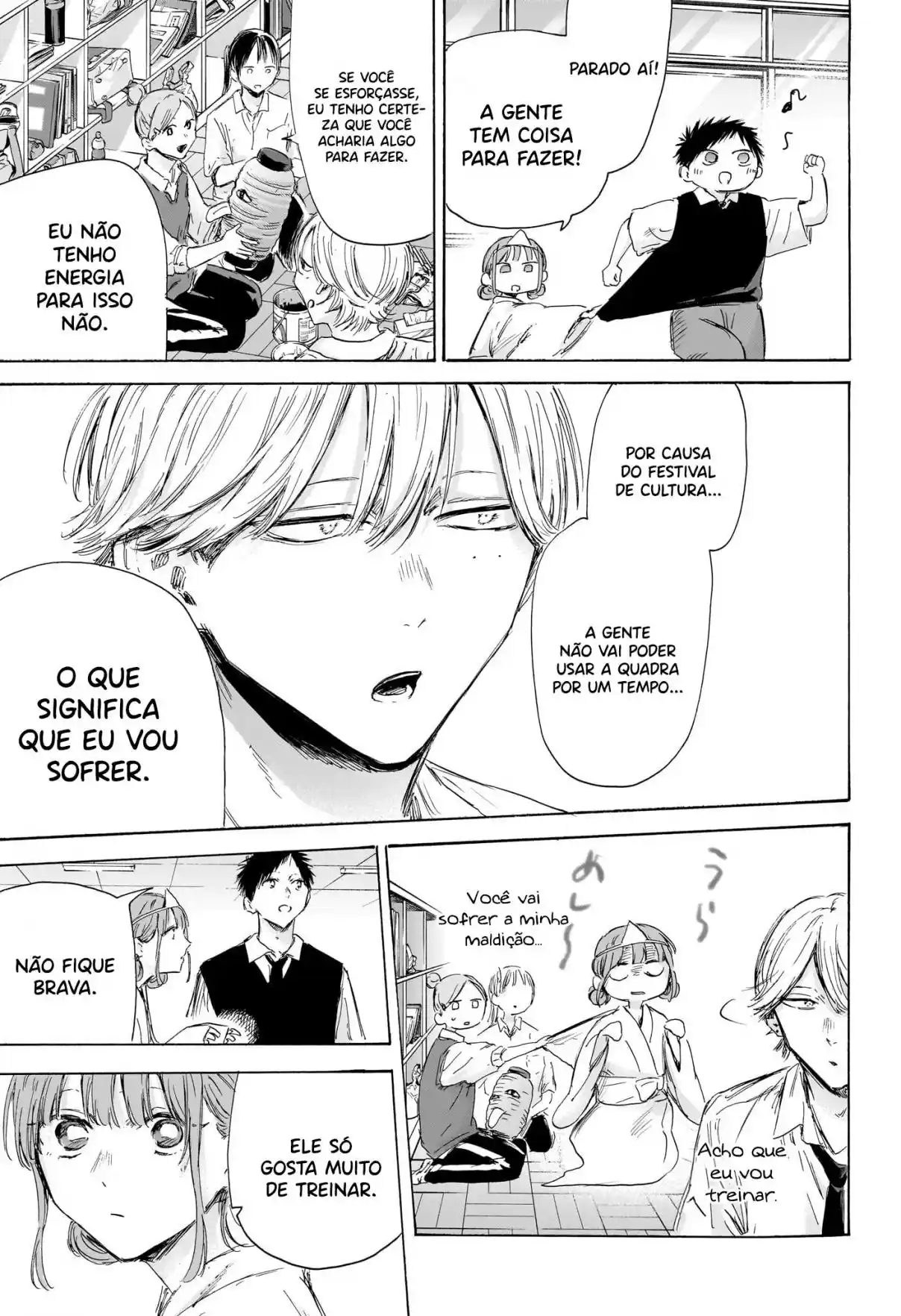 Read Blue Box PT-BR Manga Online