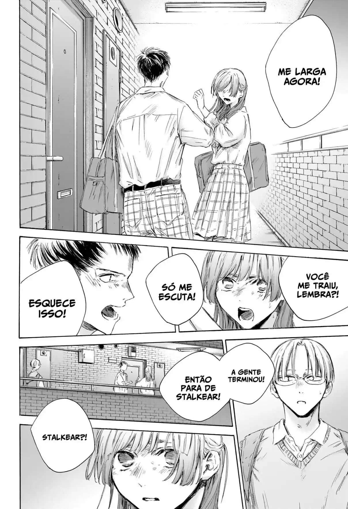 Read Blue Box PT-BR Manga Online