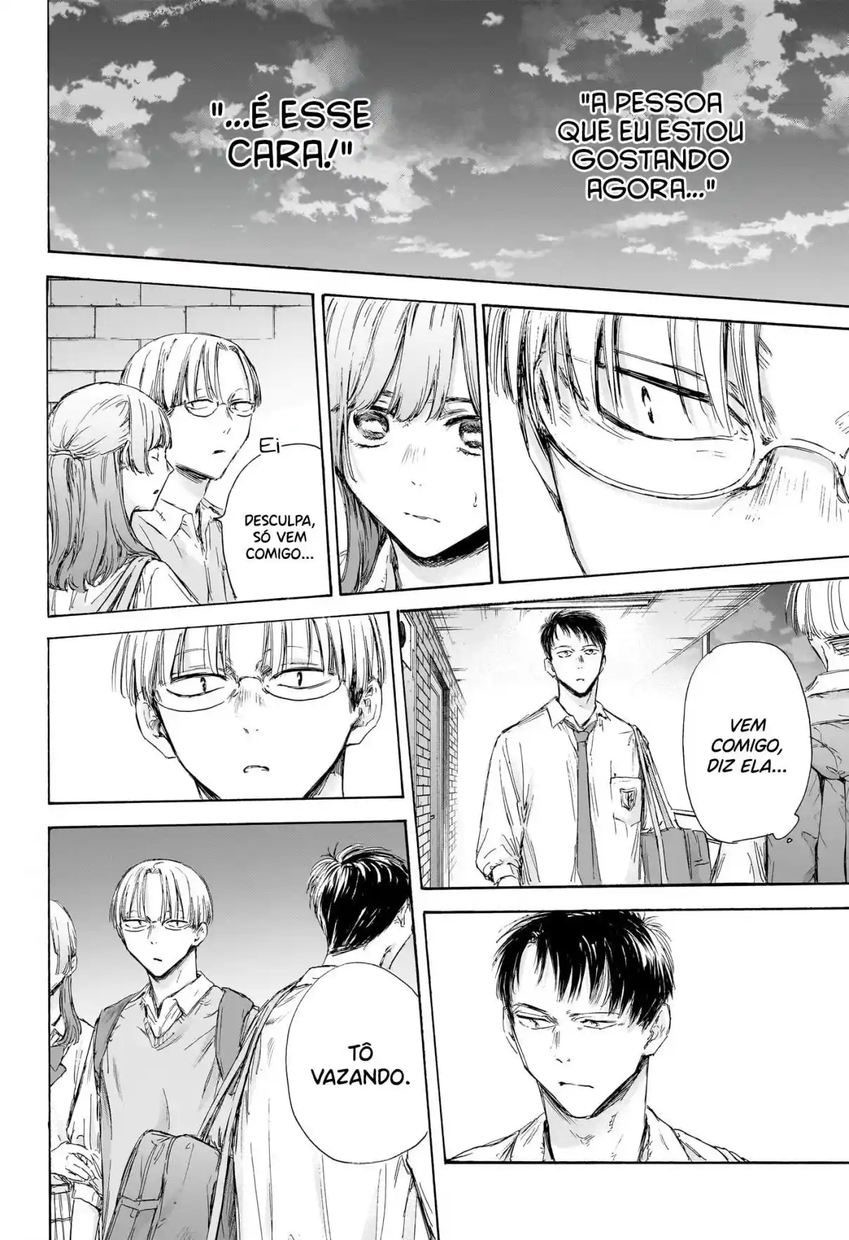 Read Blue Box PT-BR Manga Online