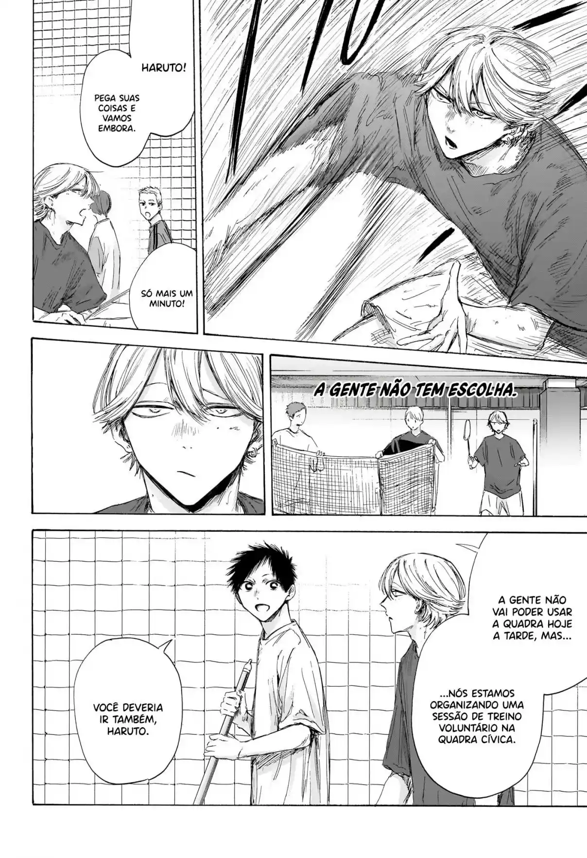 Read Blue Box PT-BR Manga Online