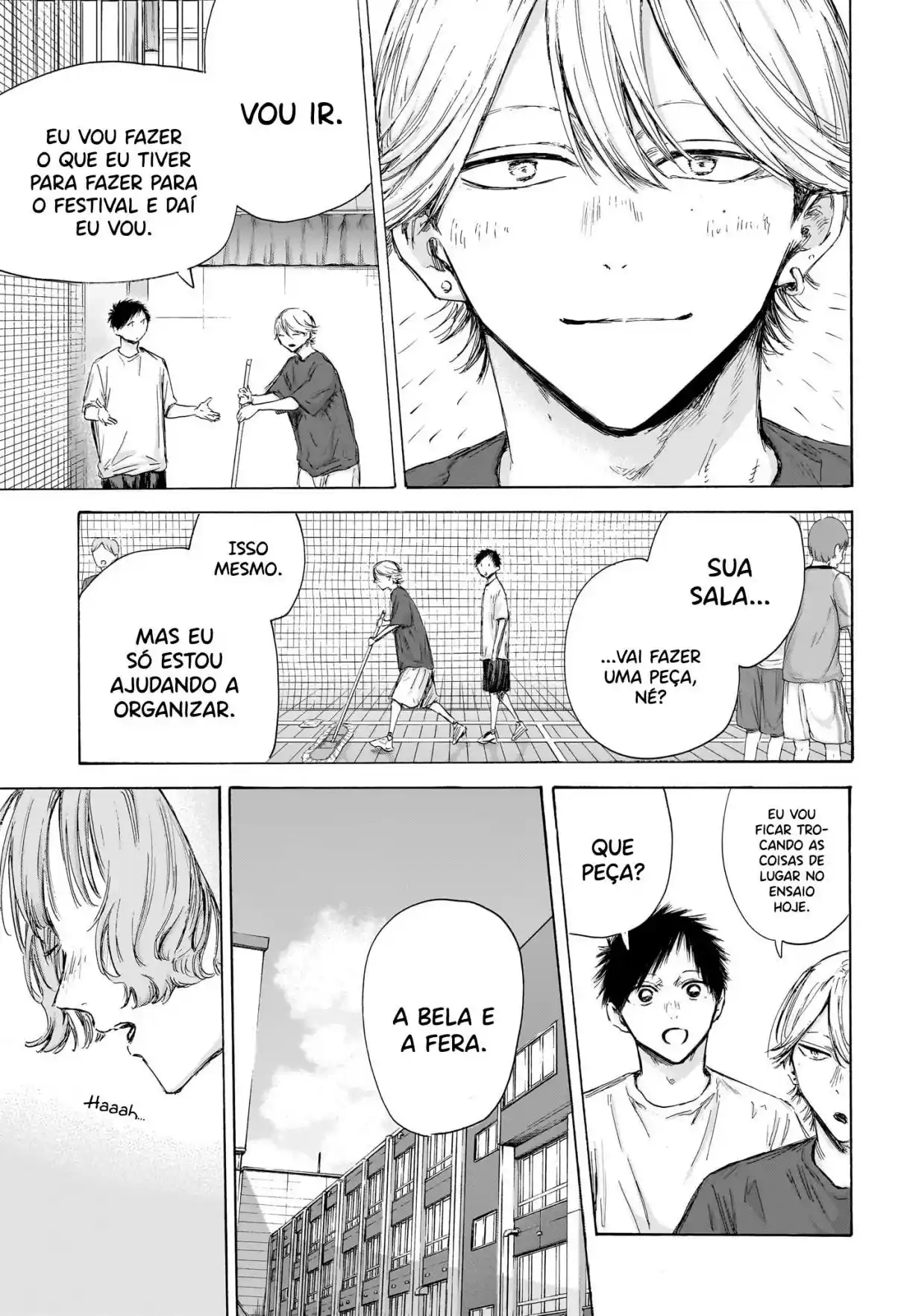 Read Blue Box PT-BR Manga Online