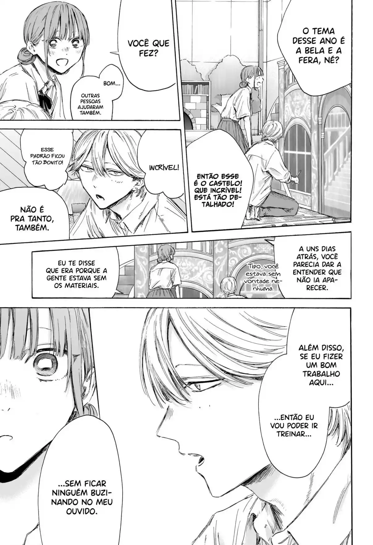 Read Blue Box PT-BR Manga Online